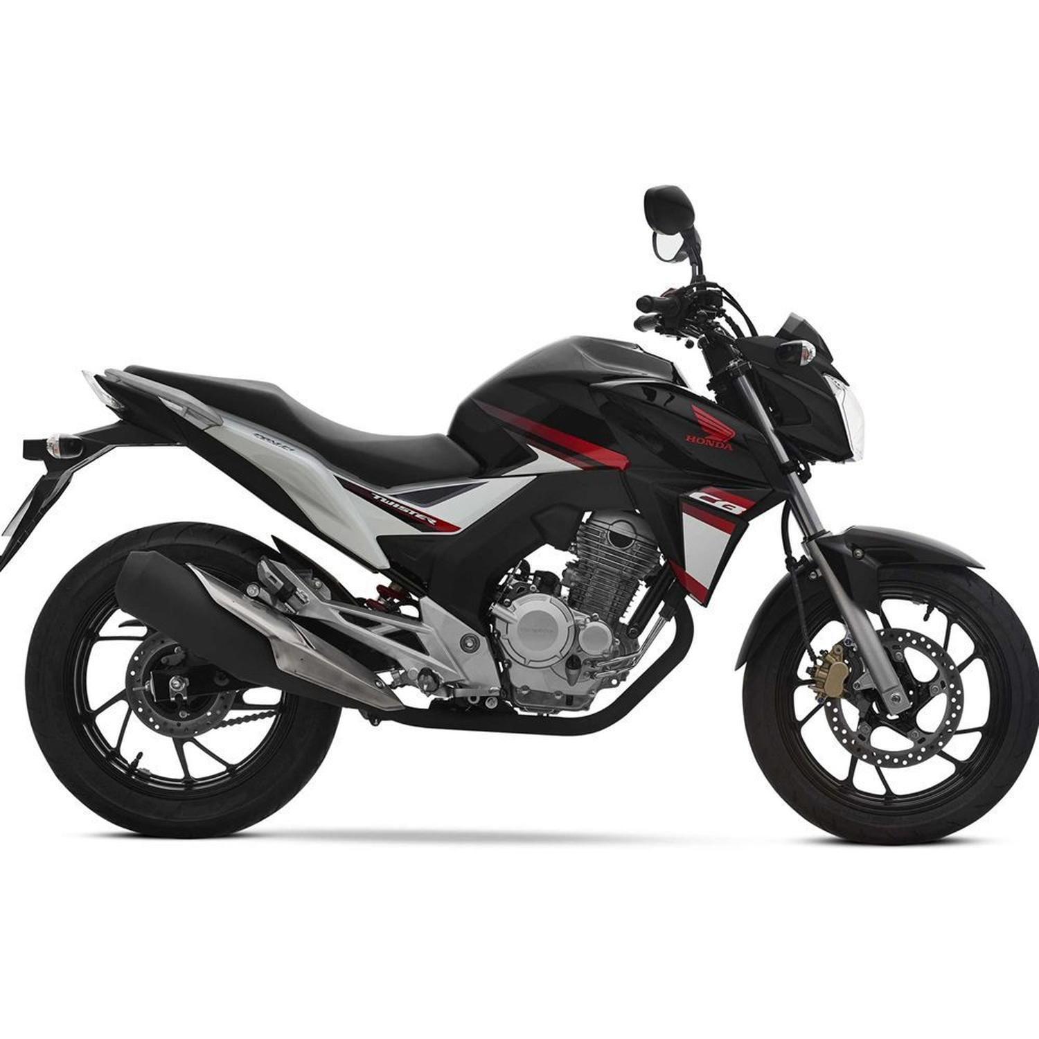 Pedalines Piloto Moto Honda Cb 250 Twister Originales-2