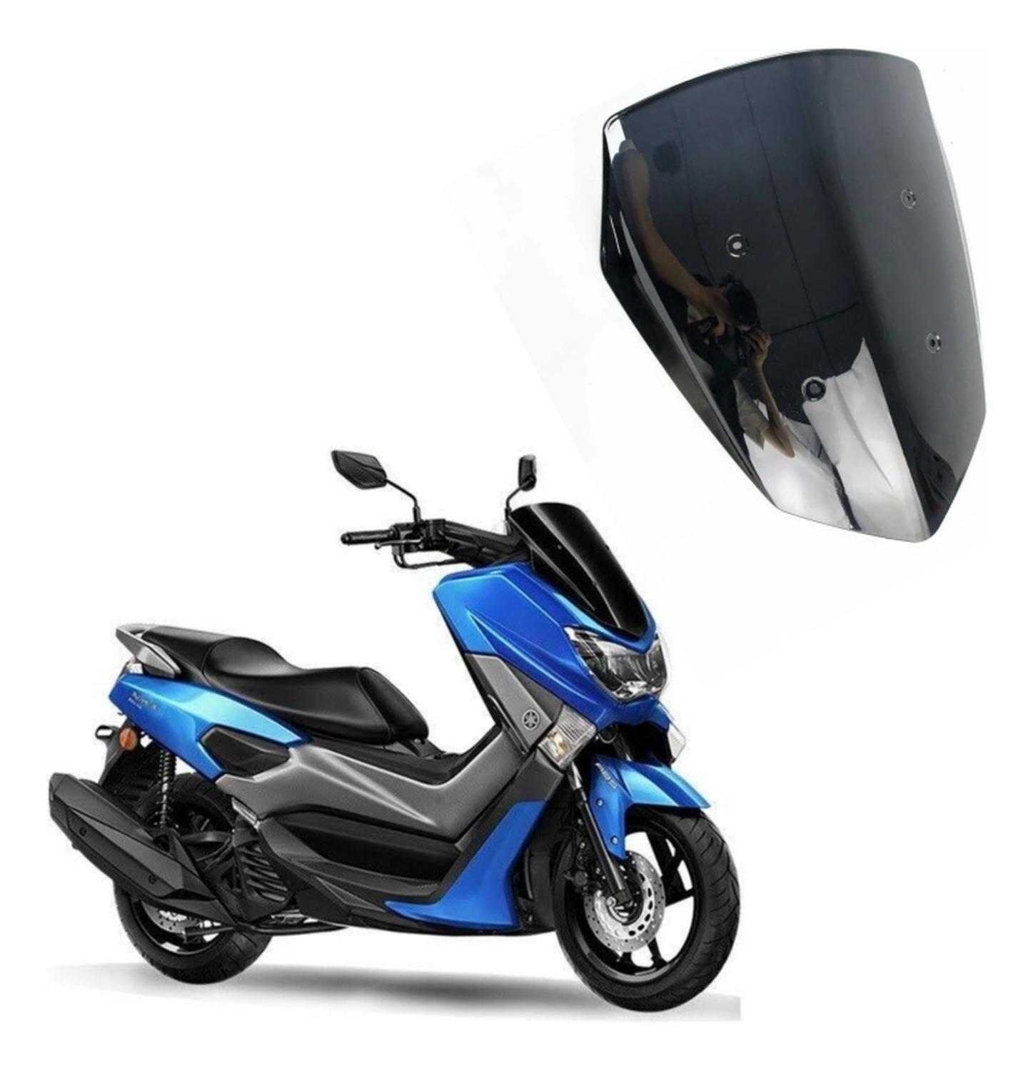 Parabrisas Moto Yamaha Nmax 155 Ahumado Original-0