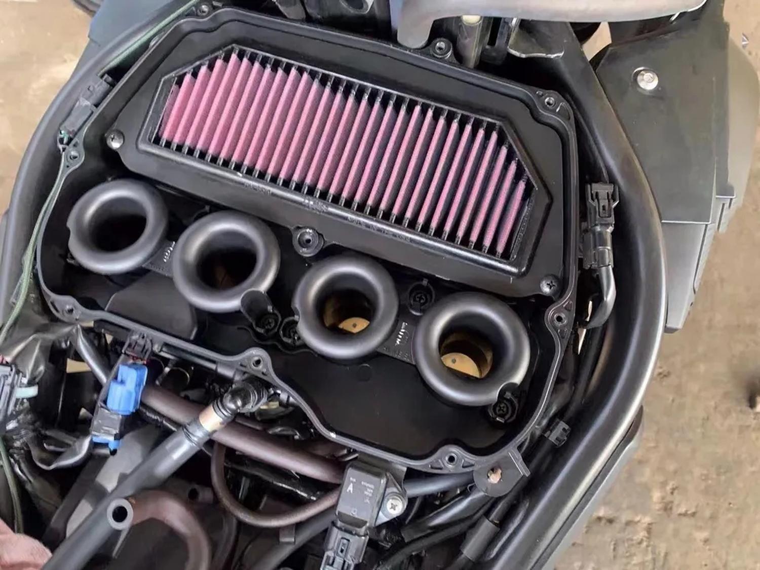 Filtro De Aire Moto Honda Cb 650r - Alto Flujo (2019+)-2