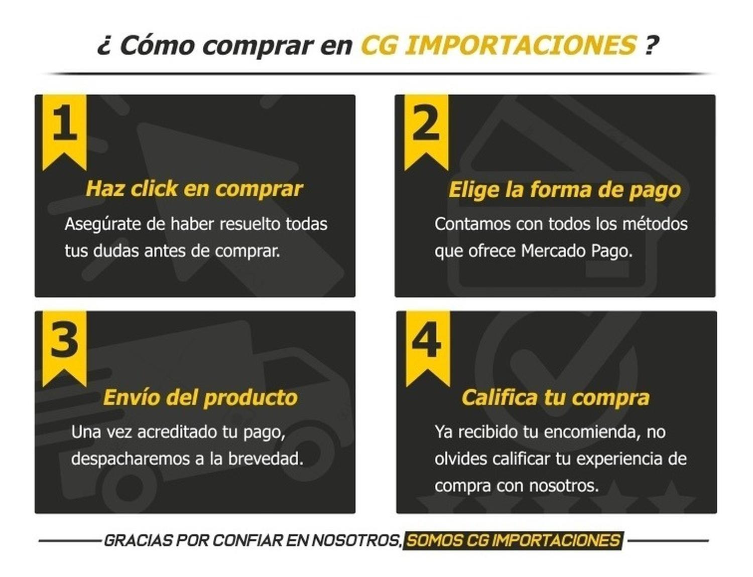 Foco Integrado Para Motocicletas + Envío Gratis-3