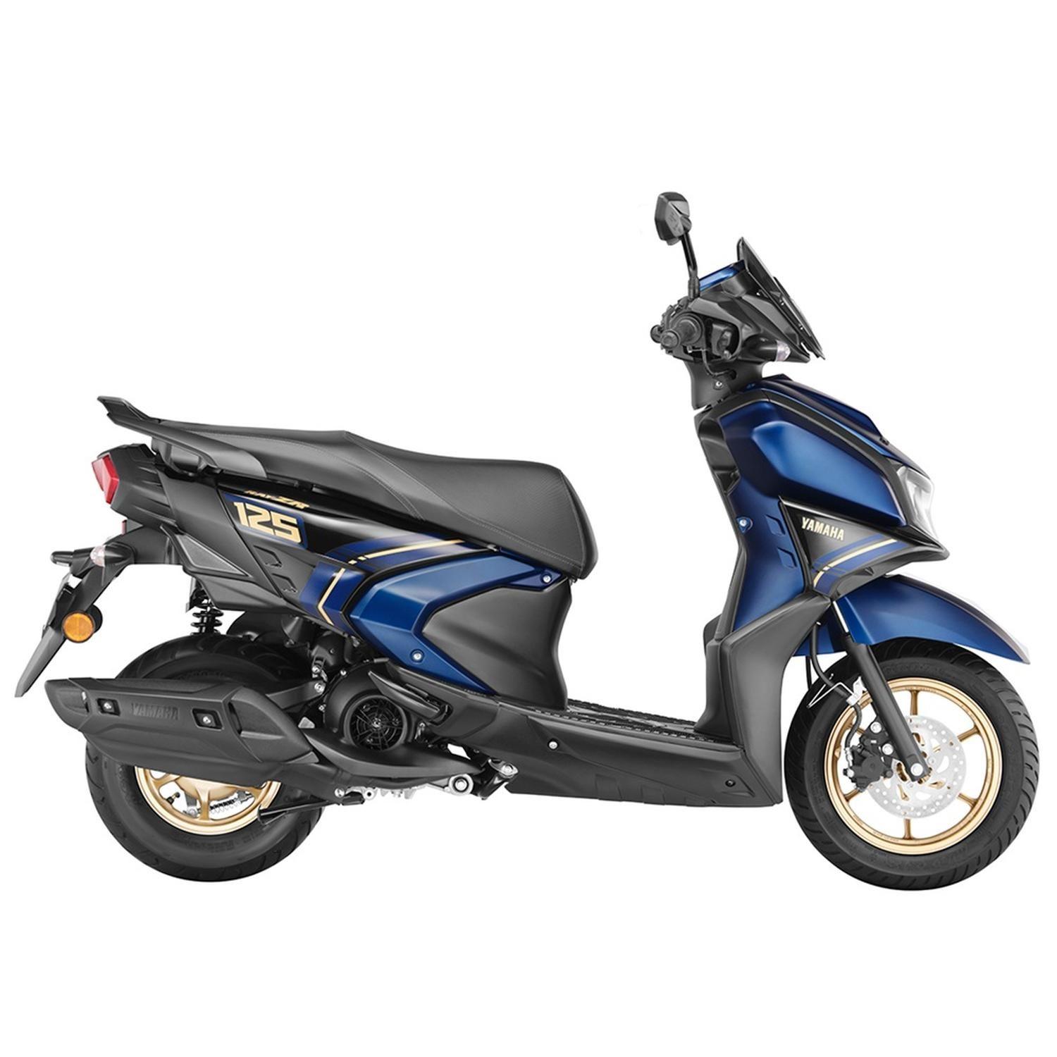 Espejos Moto Scooter Yamaha Cygnus Ray Zr 125 Original-2