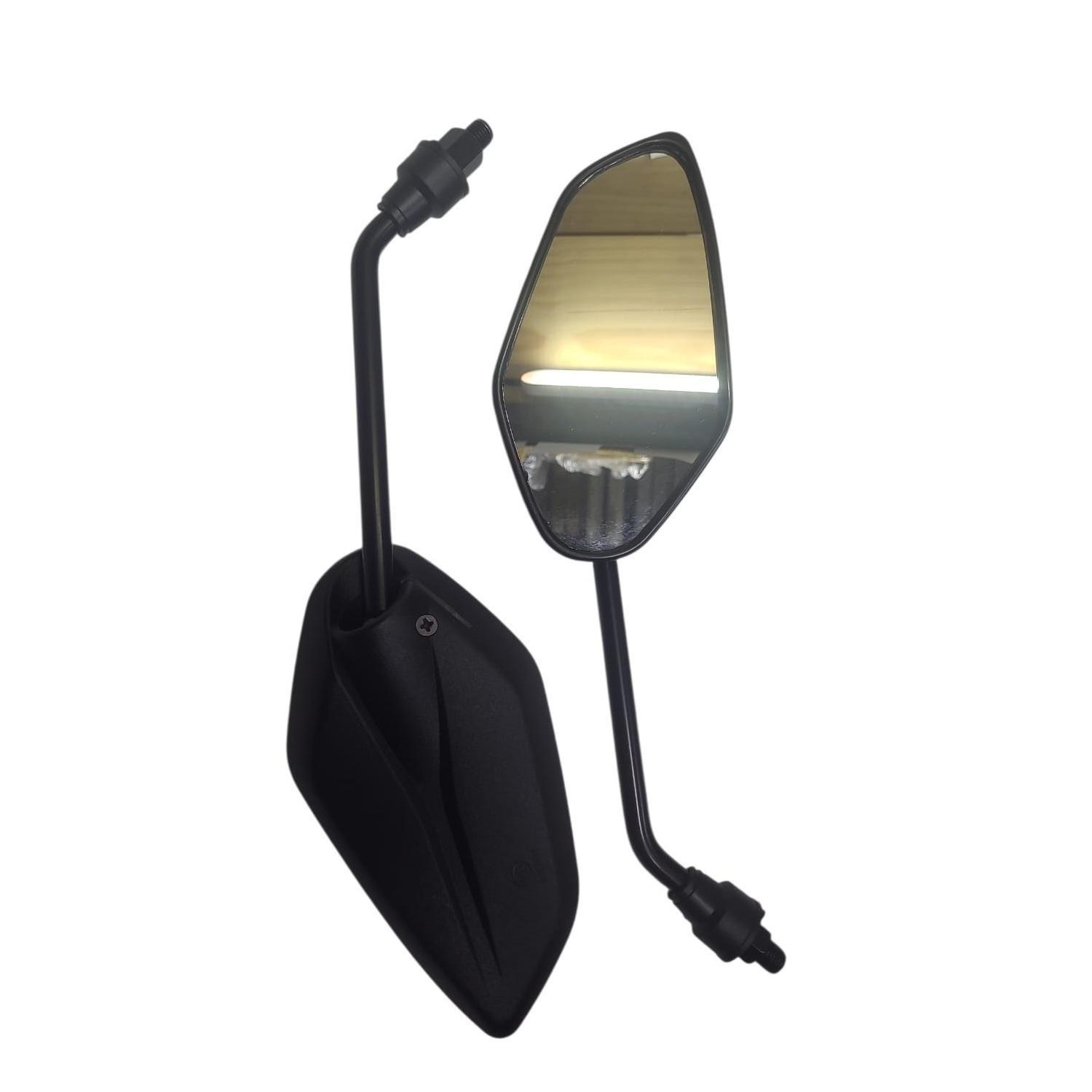 Espejos Moto Scooter Yamaha Cygnus Ray Zr 125 Original-4