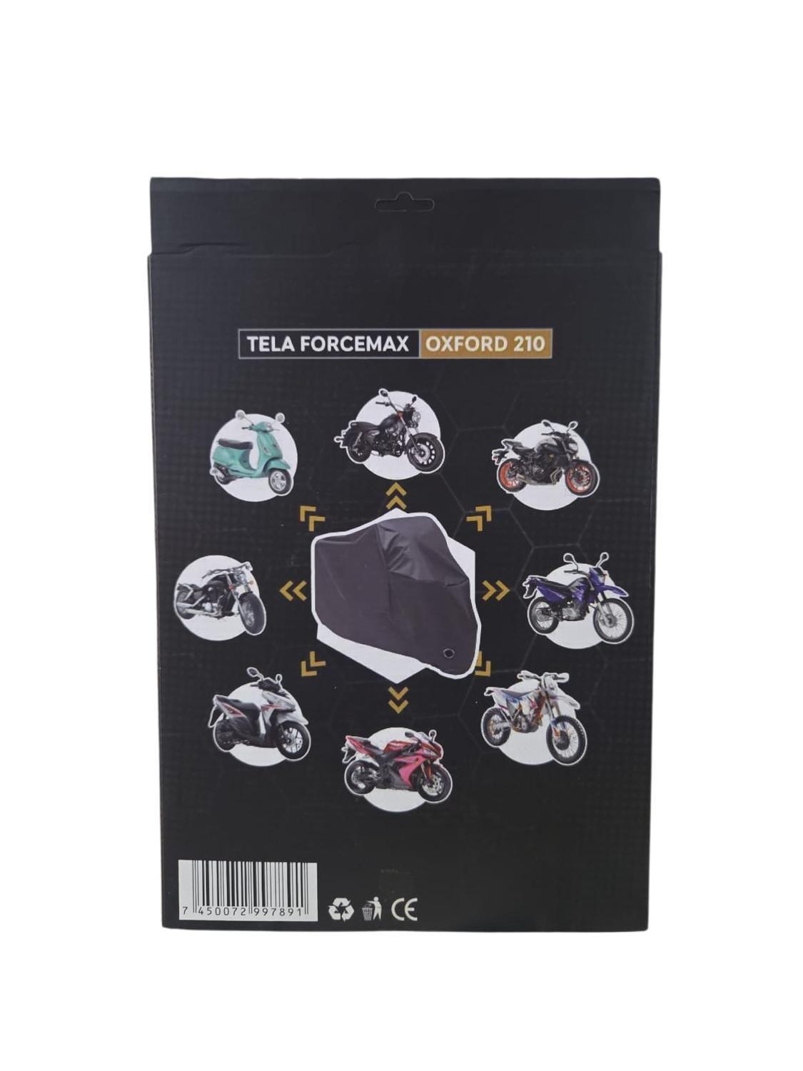 Carpa Moto Impermeable Y Filtros Uv - Talla Xl Motocare-3