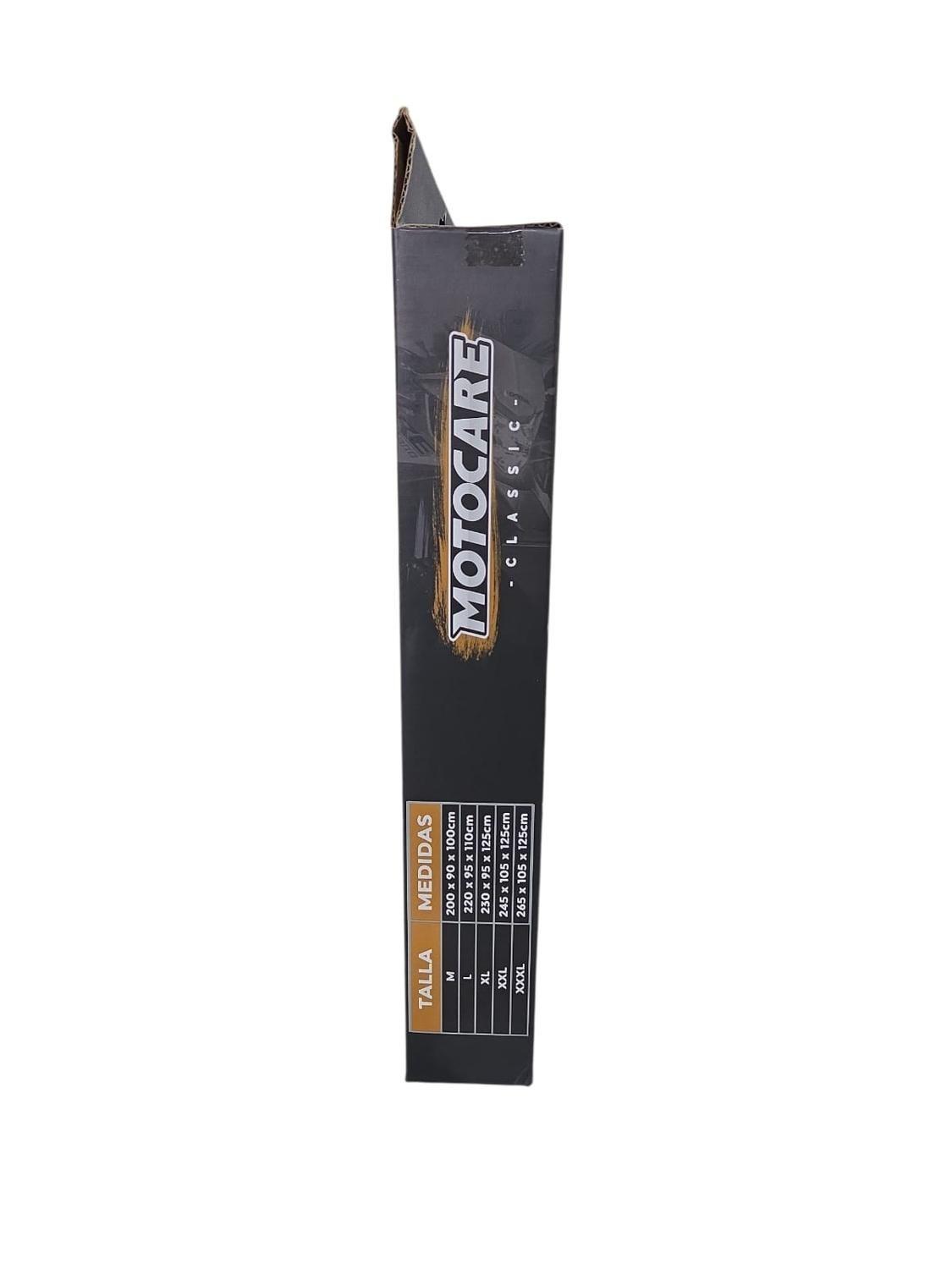 Carpa Moto Impermeable Y Filtros Uv - Talla Xl Motocare-4