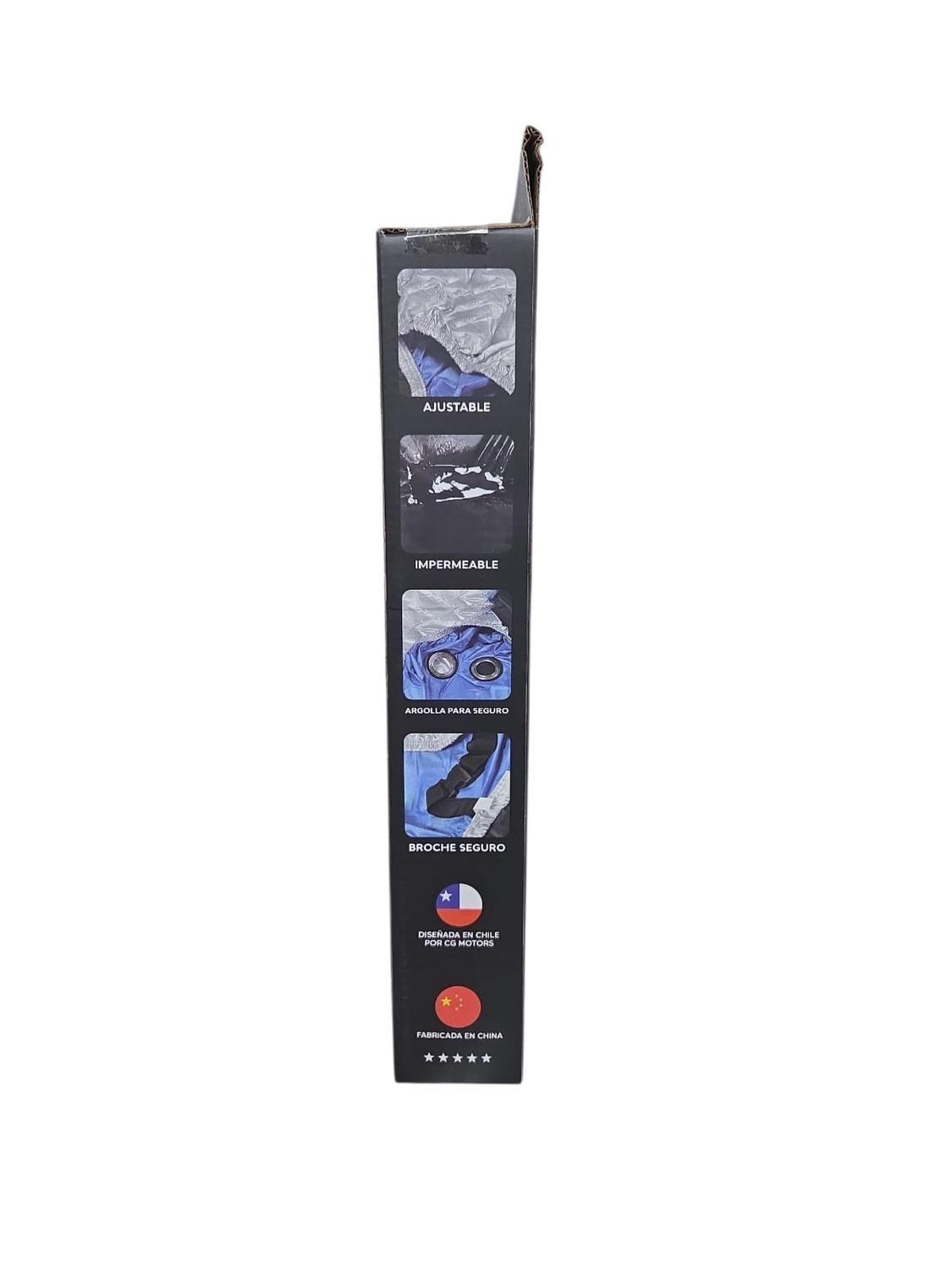 Carpa Moto Impermeable Y Filtros Uv - Talla Xl Motocare-5