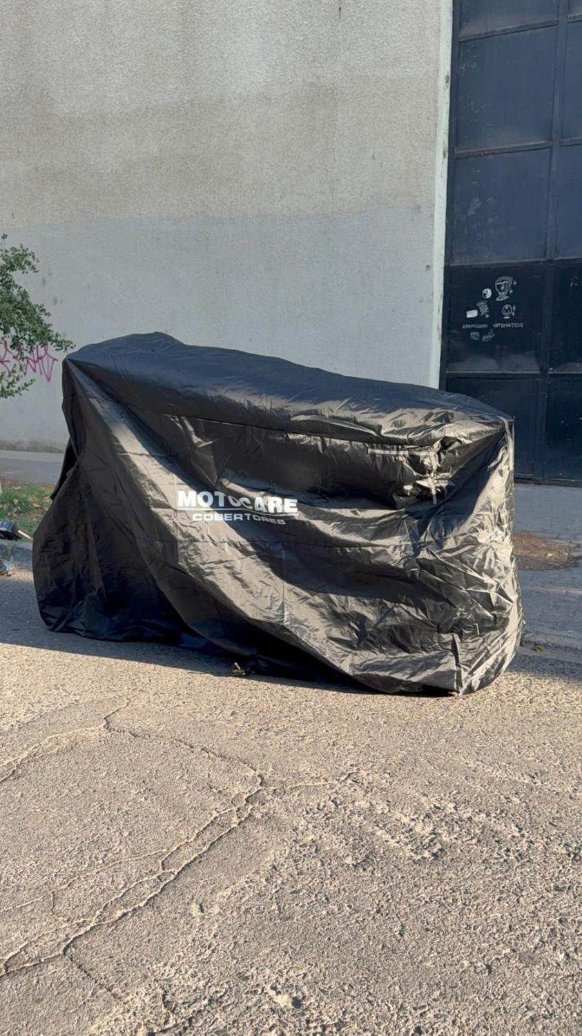 Carpa Moto Impermeable Y Filtros Uv - Talla Xl Motocare-7