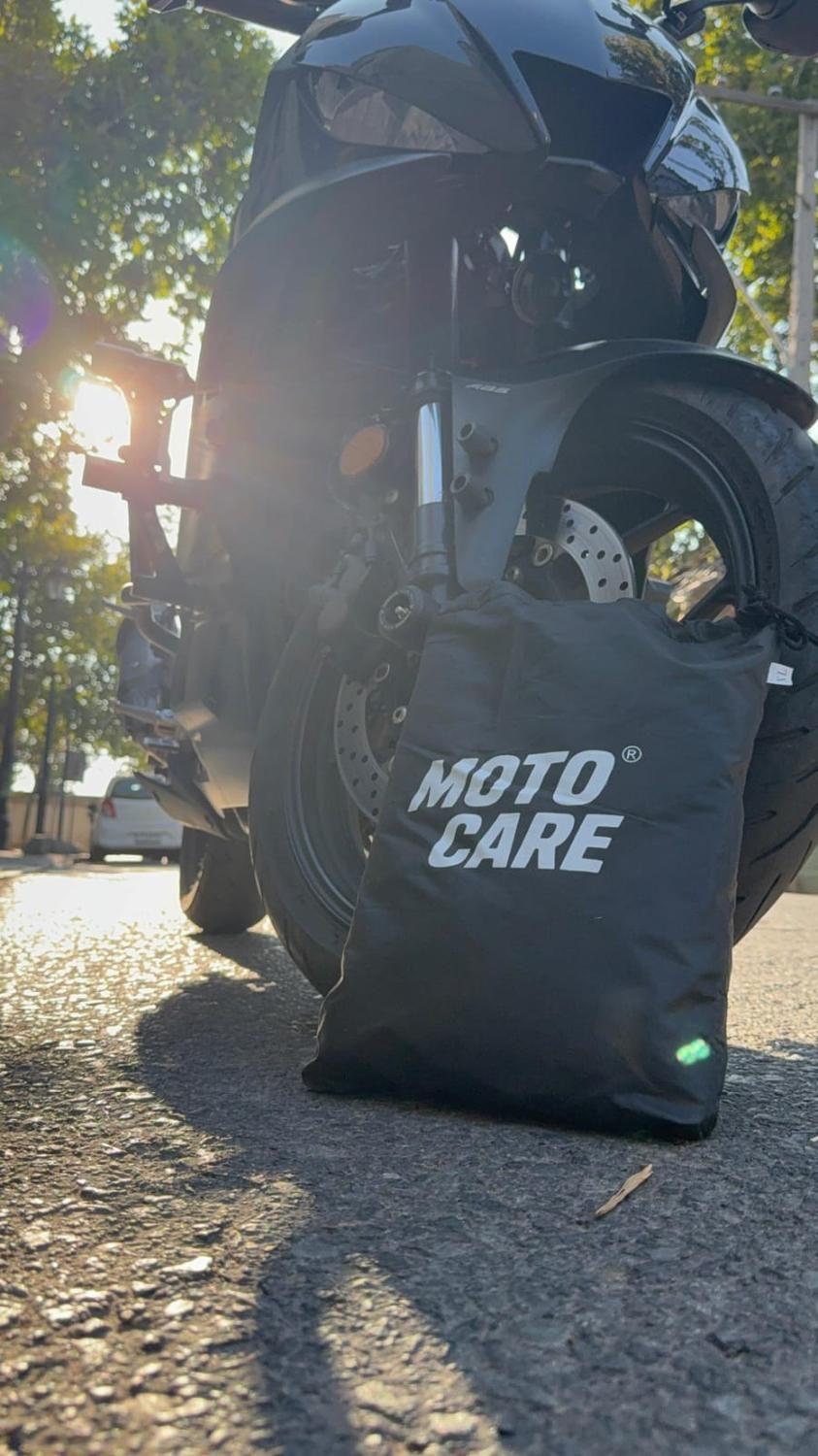 Carpa Moto Impermeable Y Filtros Uv - Talla Xl Motocare-8
