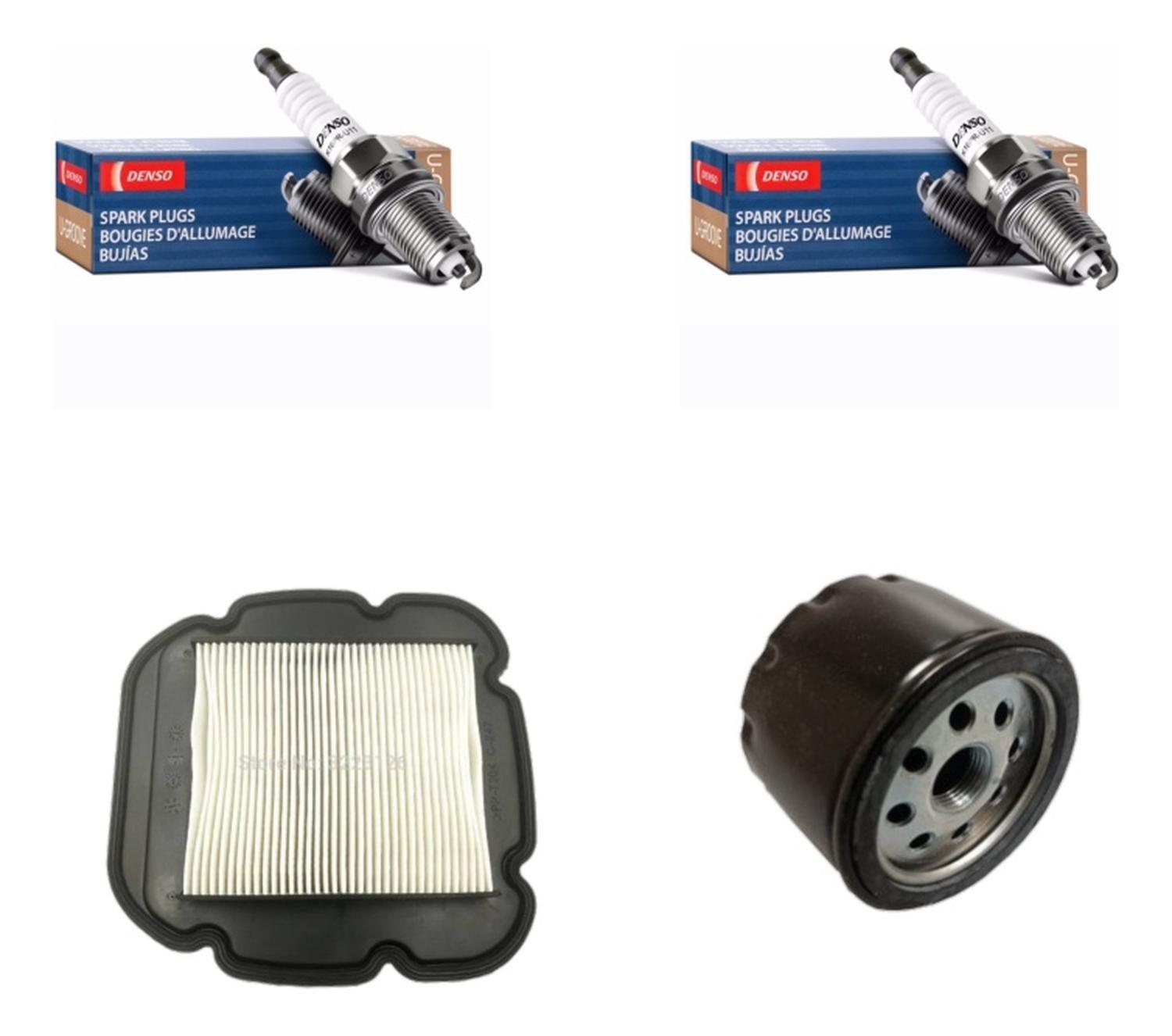 Kit De Mantencion Filtros para Moto Suzuki Vstrom 650-0