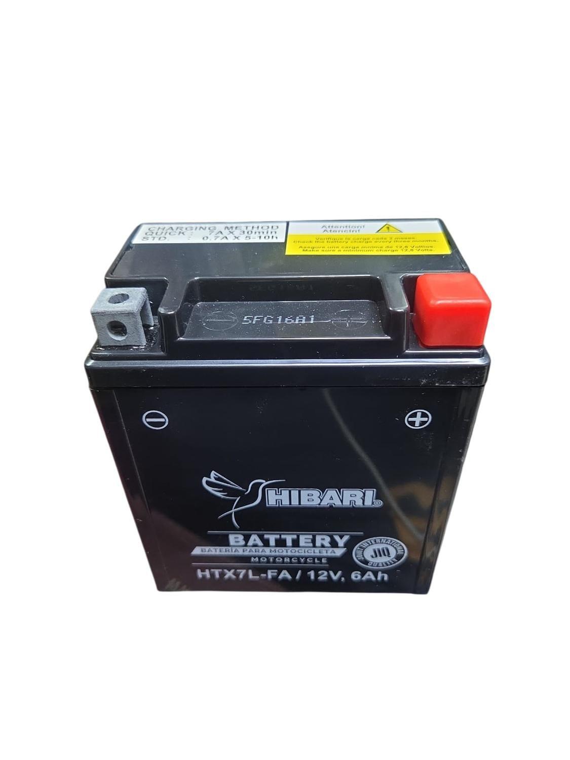 Bateria Para Moto R3 / R3a / Mt 03 / Fz 25 / Gz 150 / Cb190r-1