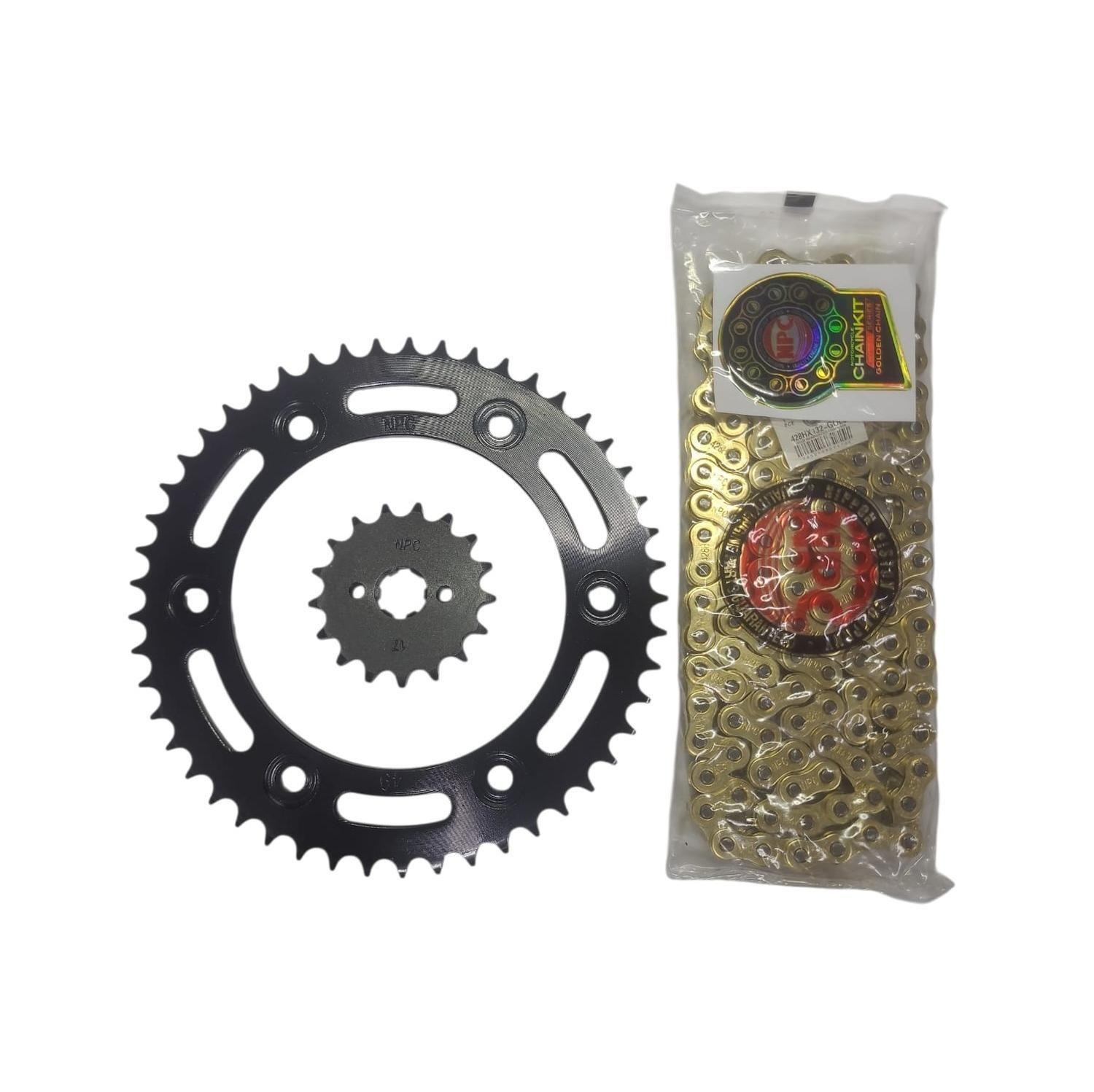 Kit De Transmision Moto Xr 190l Japones-2