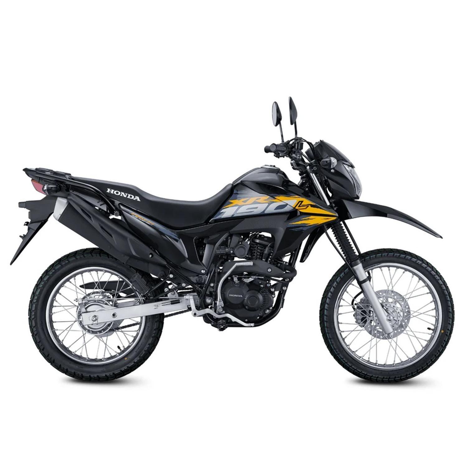 Kit De Transmision Moto Xr 190l Japones-4