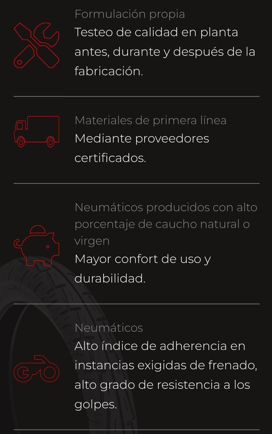 Pack 2 Neumaticos Moto 110/70/17 + 150/60/17 Sport - Racing-2