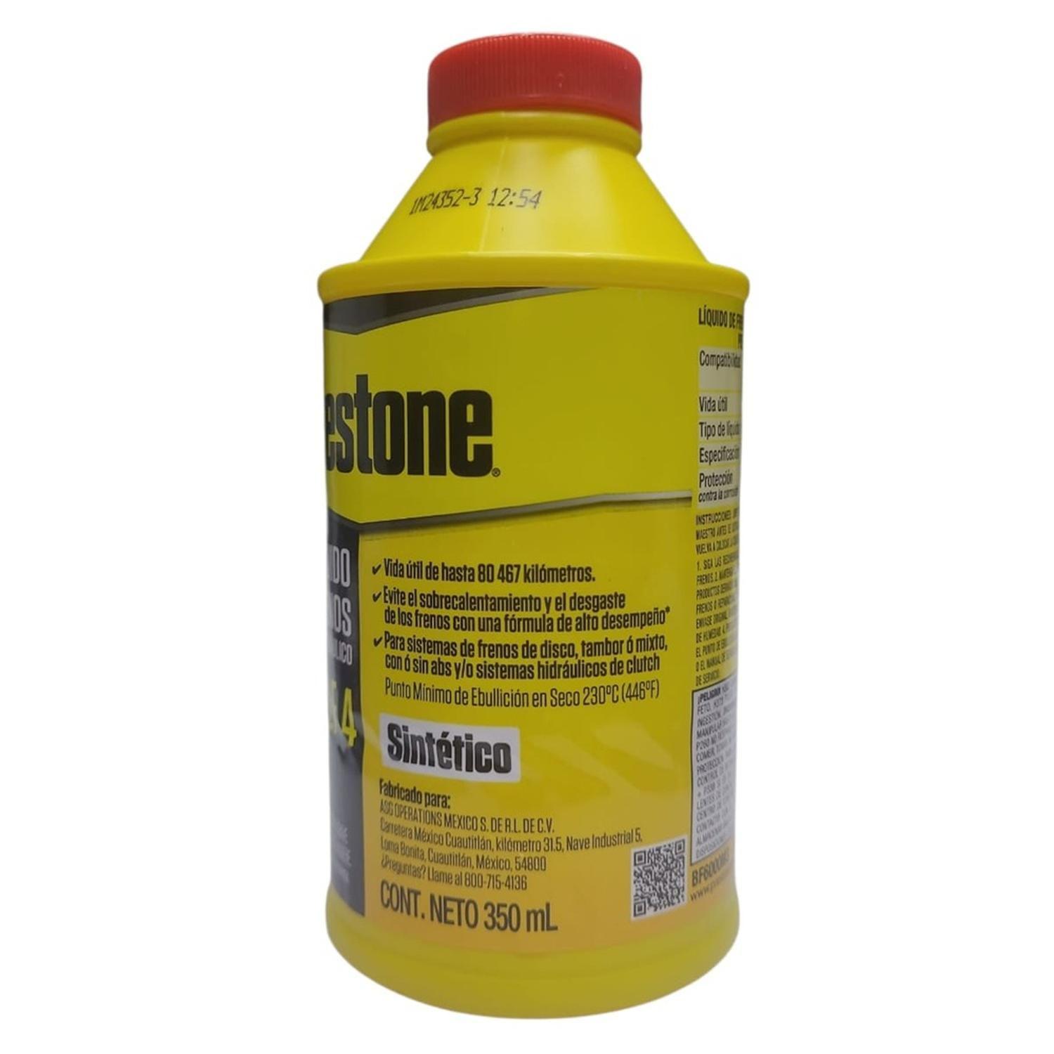 Liquido De Freno Dot 4 Prestone / 350ml / Sintetico Original-2