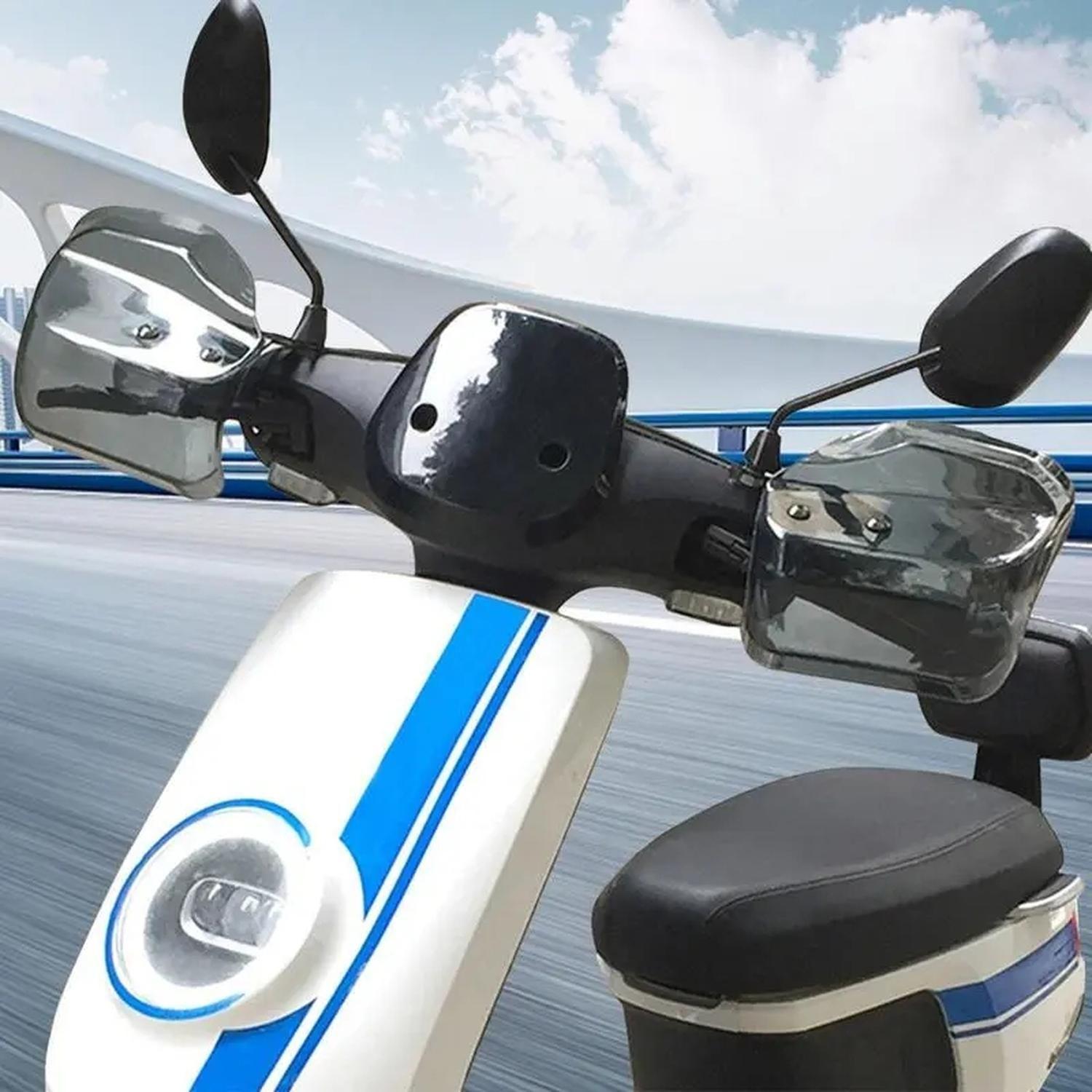 Cubre Puños Para Moto Scooter Universal Anchos-3