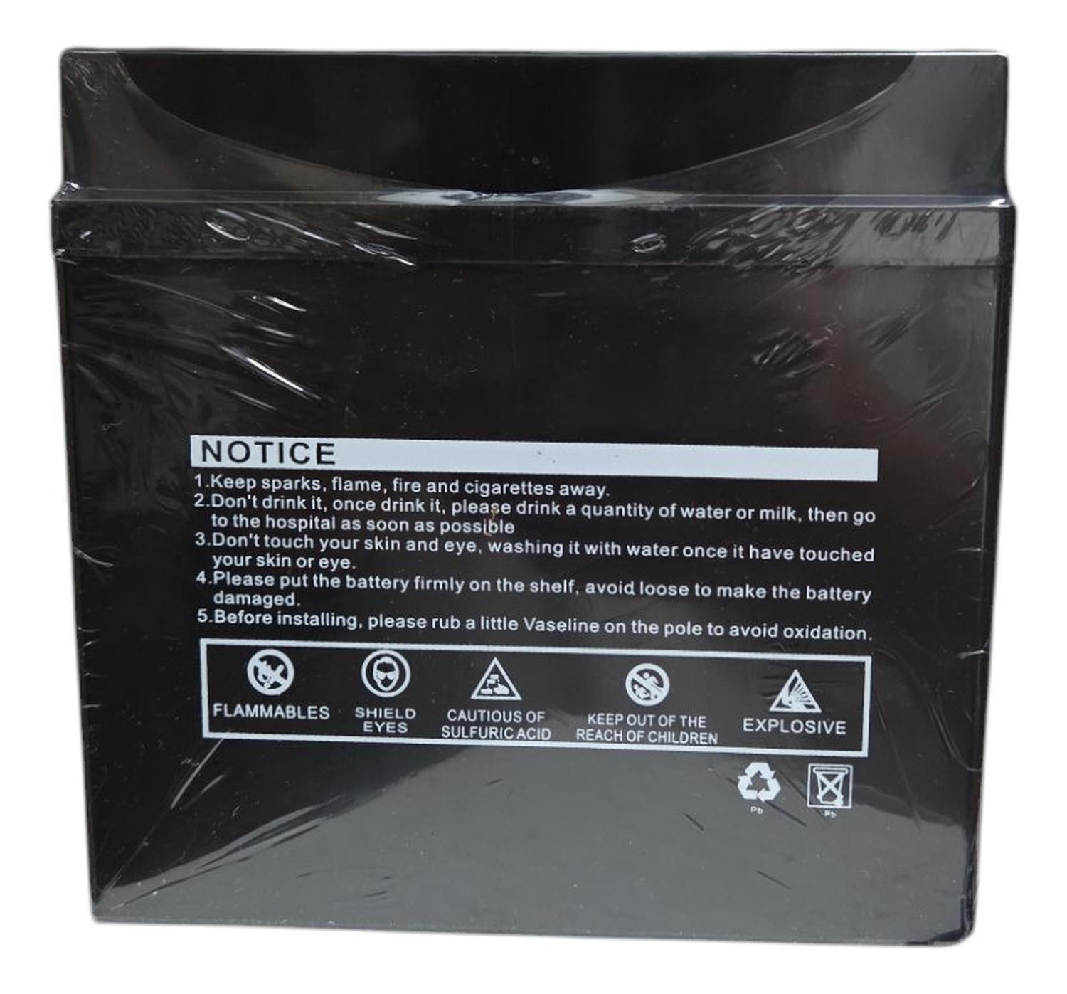 Bateria para Moto Cf Moto Sr 300 - Nk 300-3
