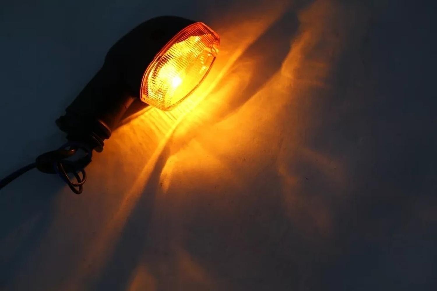 Intermitentes Halógenos Para Motos Yamaha-2