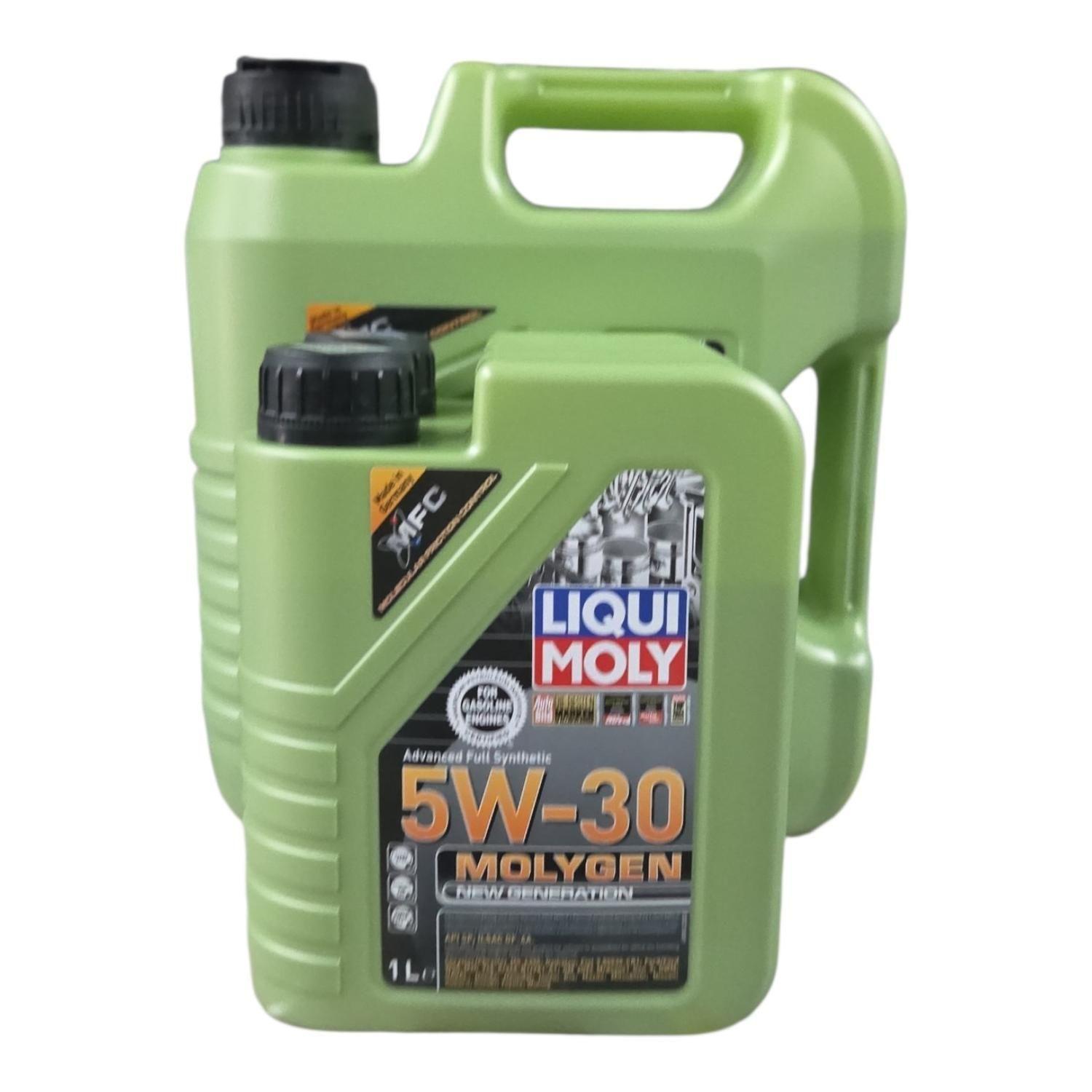 Aceite de Motor 5w 30 Liqui Moly Sintetico Bencinero 6lts-0