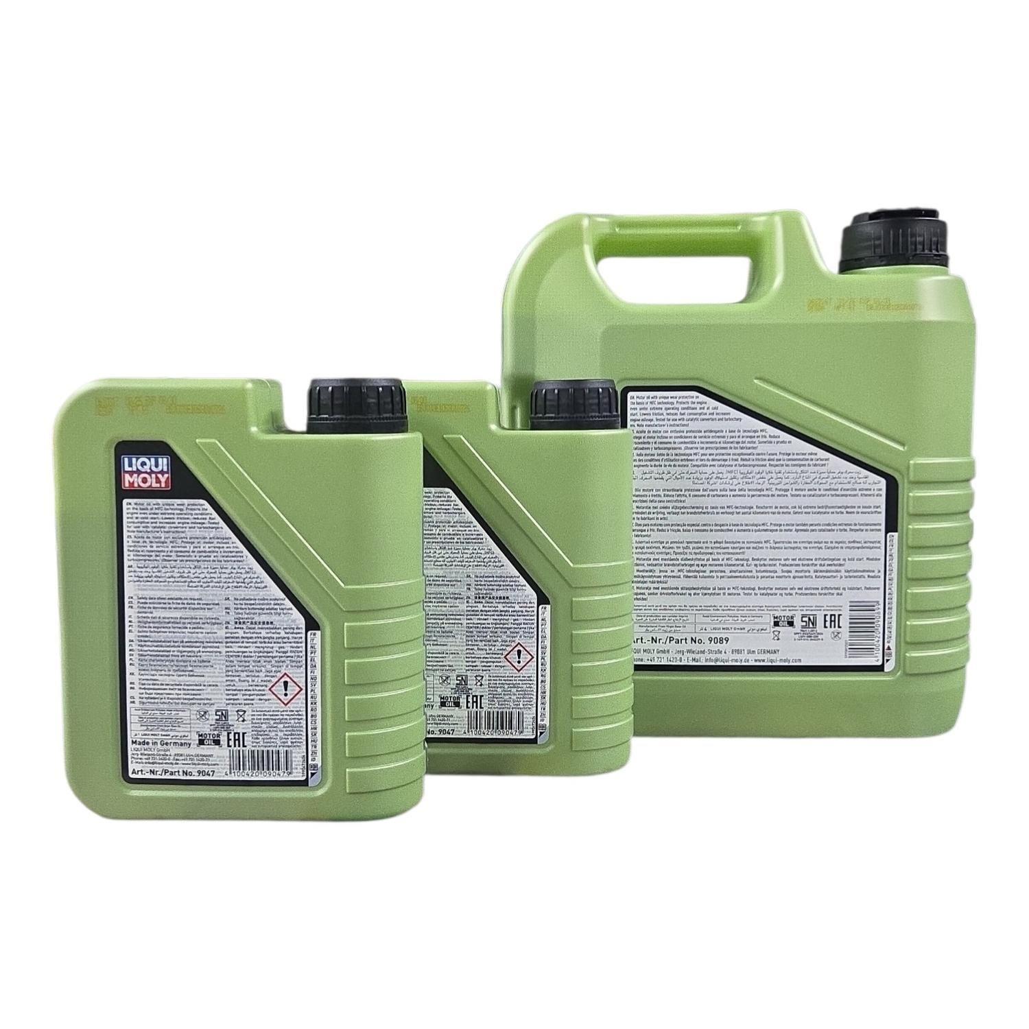 Aceite de Motor 5w 30 Liqui Moly Sintetico Bencinero 6lts-2