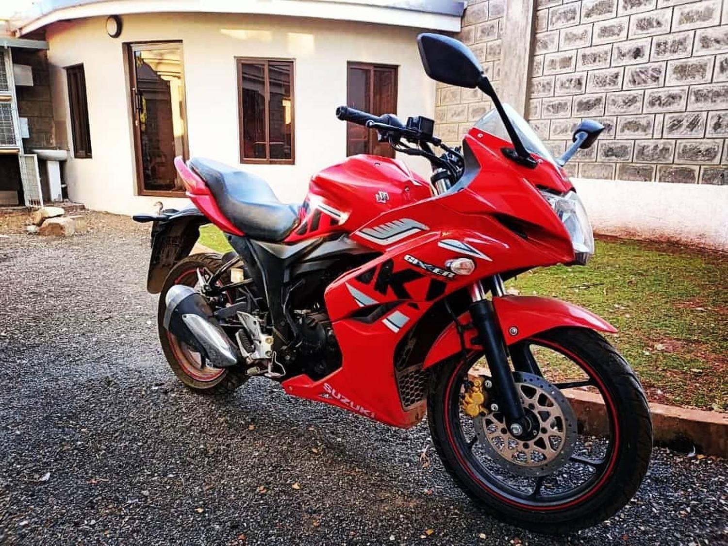 Disco Freno Delantero Para Suzuki Gixxer 150 Sf / Di Antigua-2