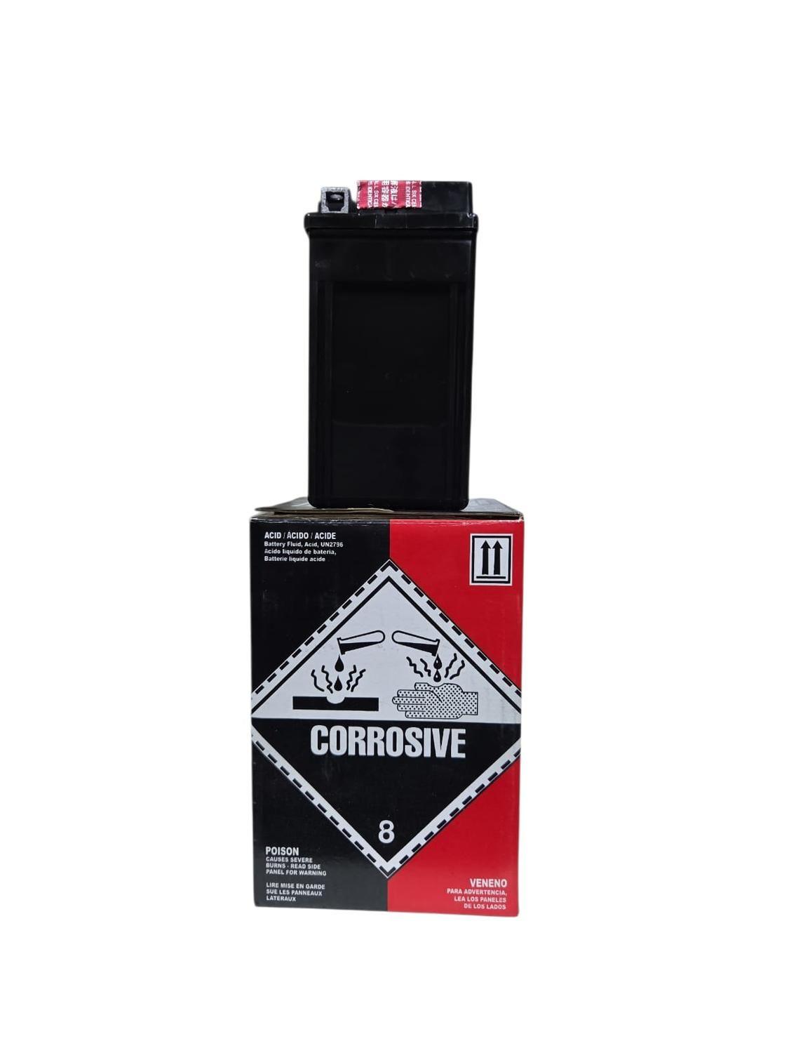 Bateria De Gel para Moto Ytx9 / BTX9 / HTX9 Japonesa-2