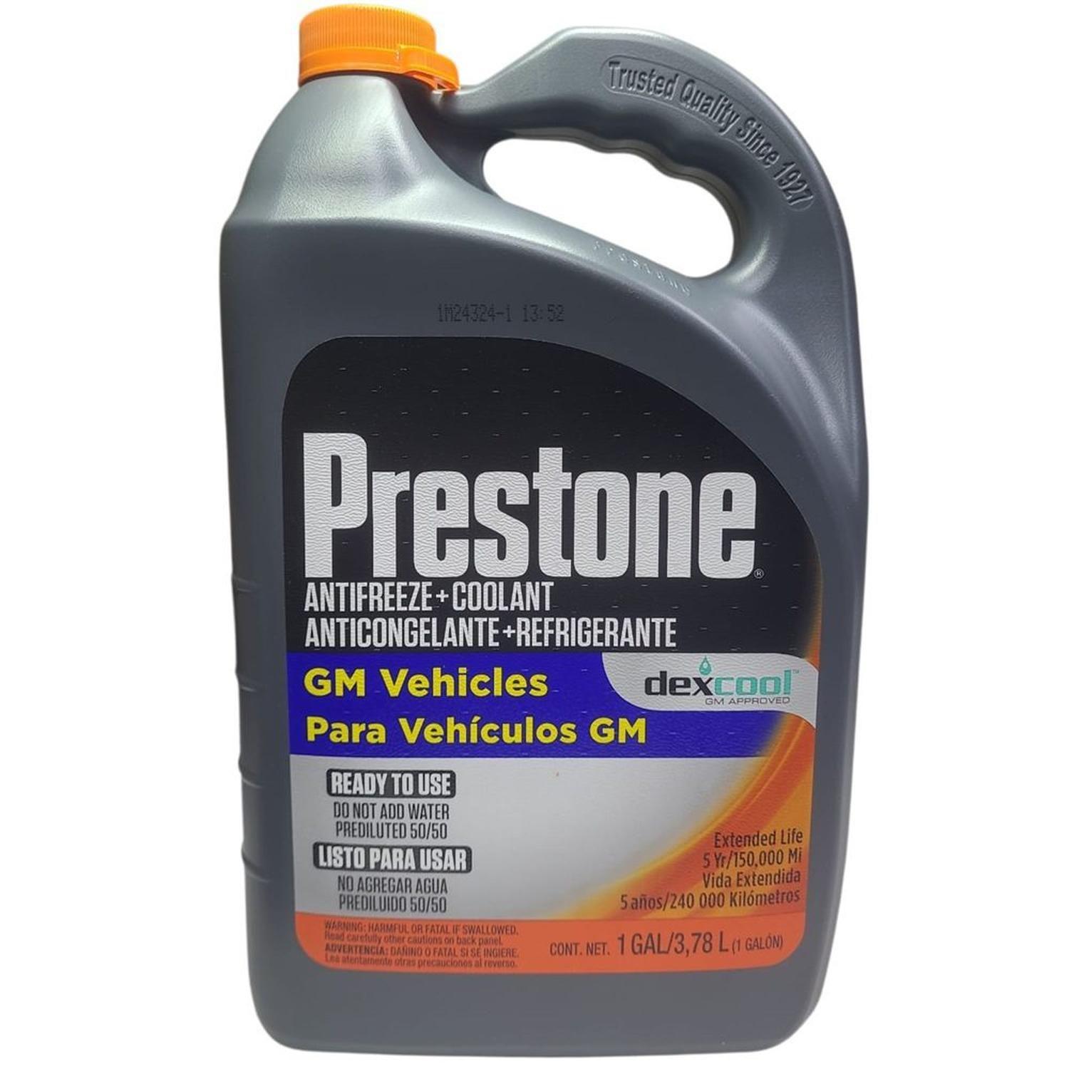 Anticongelante Prestone Dexcool 50/50 15.3 Ltrs Original-2