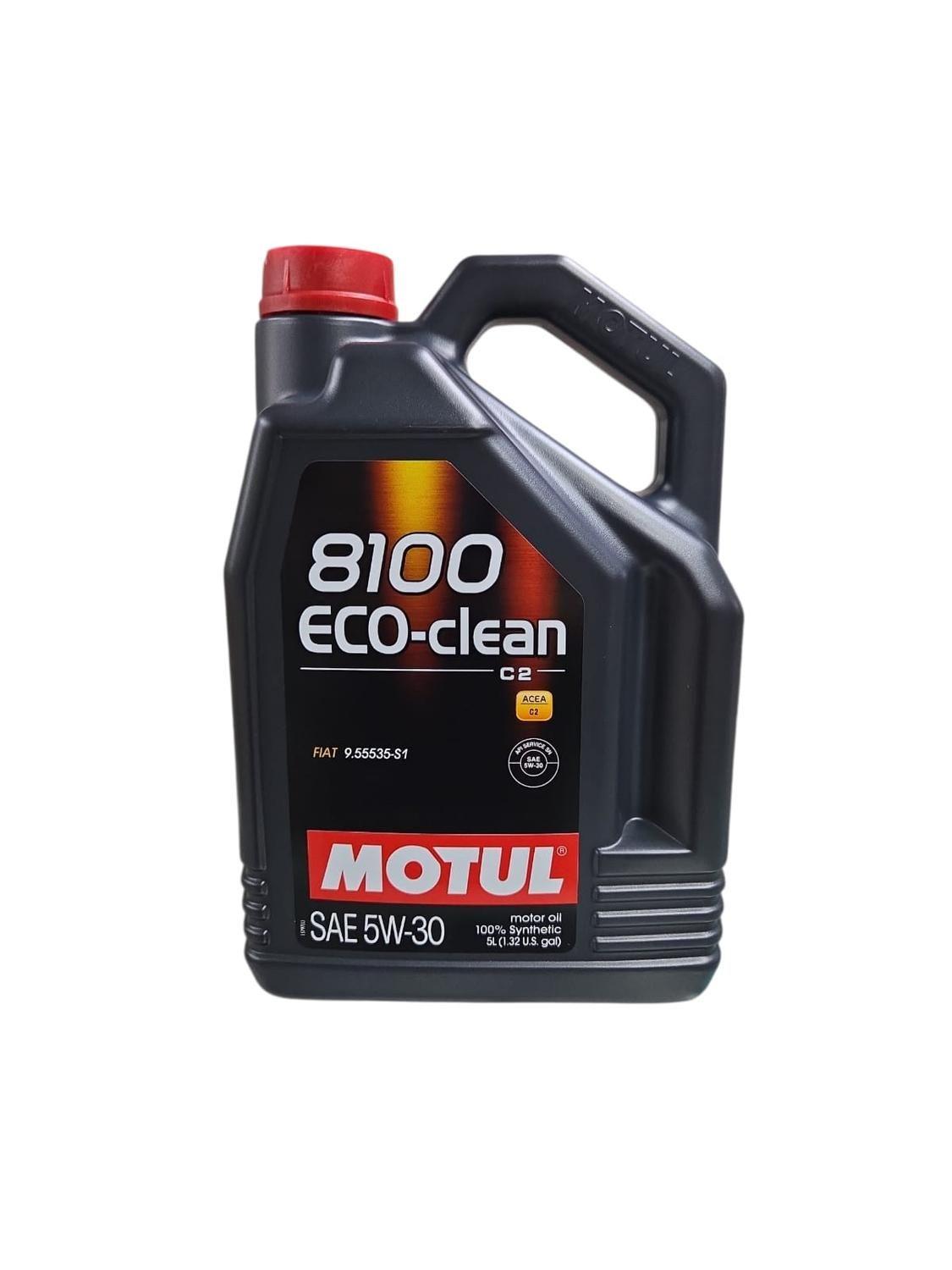 Aceite de motor Motul sintético 5W-30 Bencineros - Petroleros-0