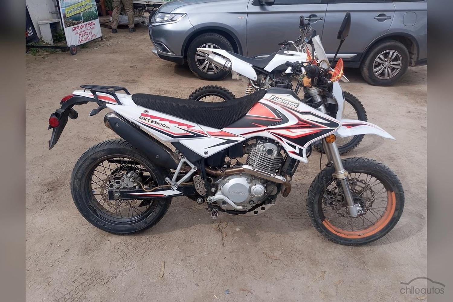 Kit De Transmision para Moto Euromot Gxt 250 Japones-2