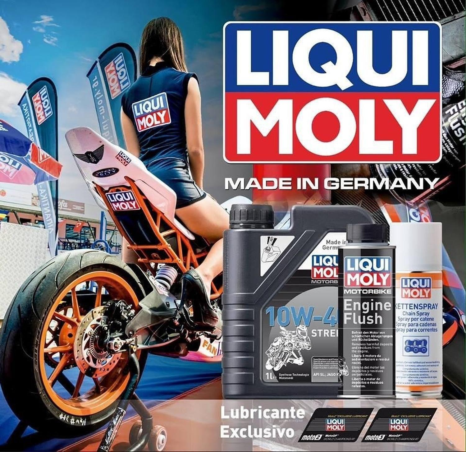 Aceite Para Moto 10w40 Motorbike Offroad Liqui Moly 1l 4t-2