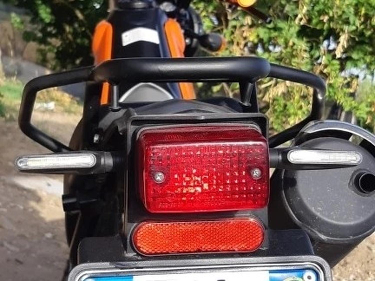 Intermitentes Led Para Motos Secuenciales-5