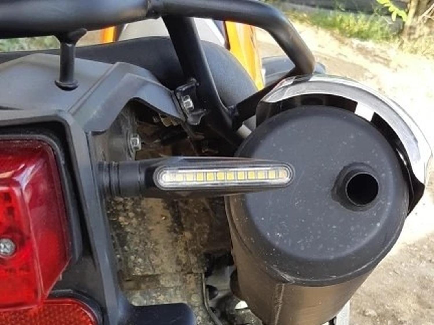 Intermitentes Led Para Motos Secuenciales-6