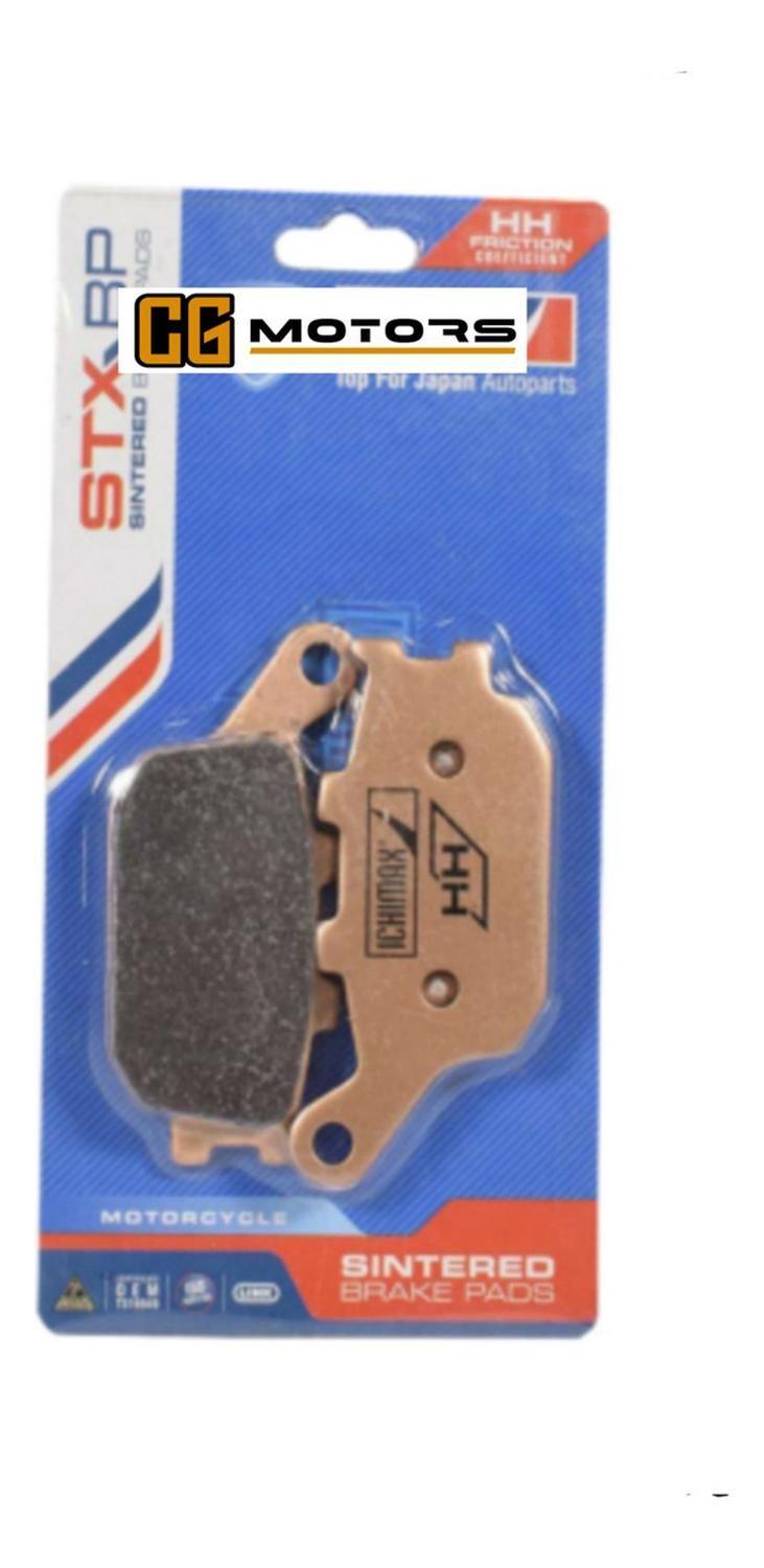 Pastillas Freno Traseras Honda África Twin 1000 Sinterizadas-1