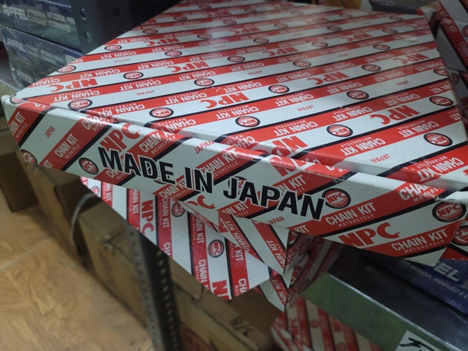 Kit De Transmision Moto Yamaha Ybr 125 / 125z Japón + Damper-2