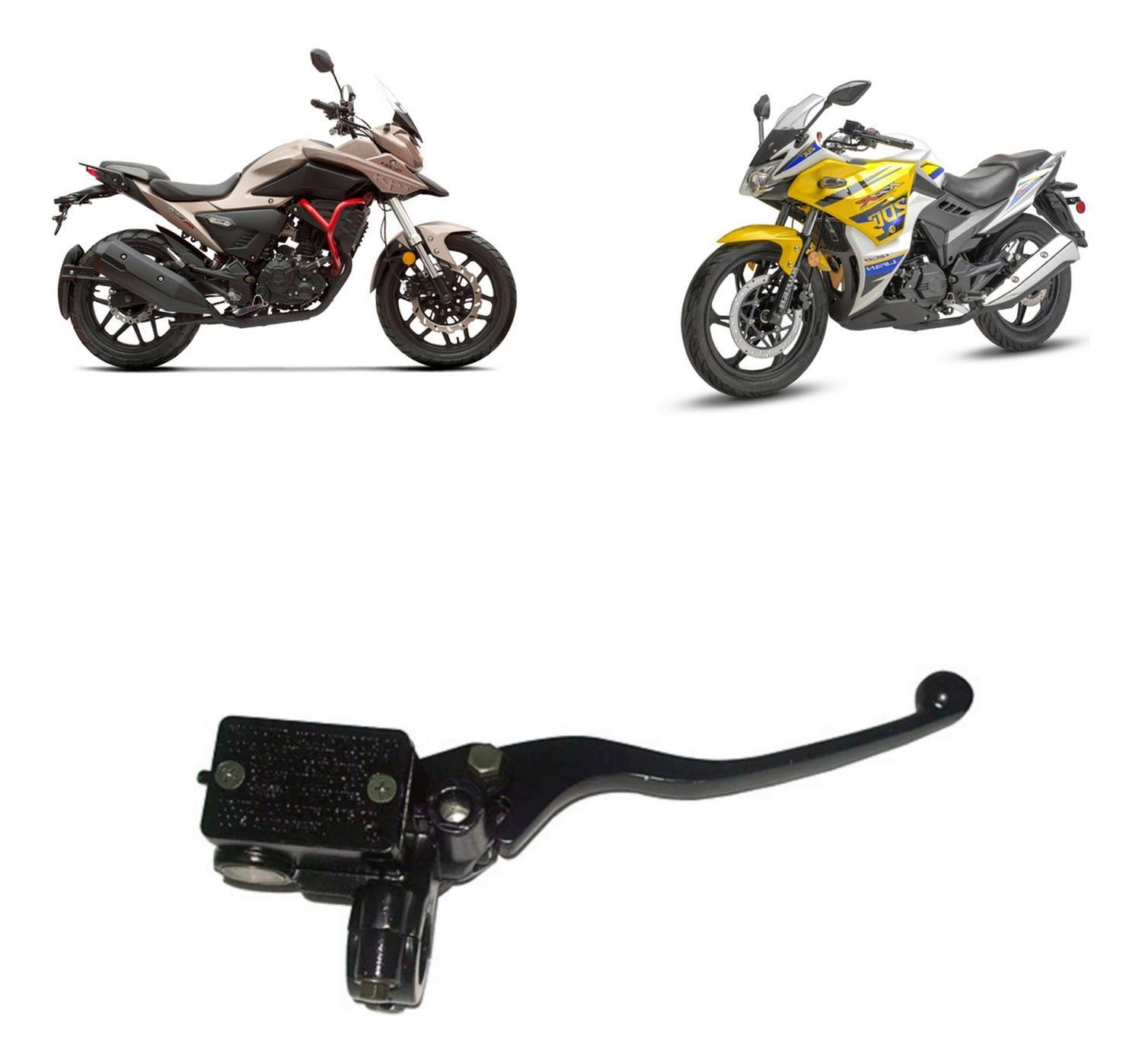 Manilla C/ Bomba Freno Moto Lifan Kpt - Kpr - Kps Original-0