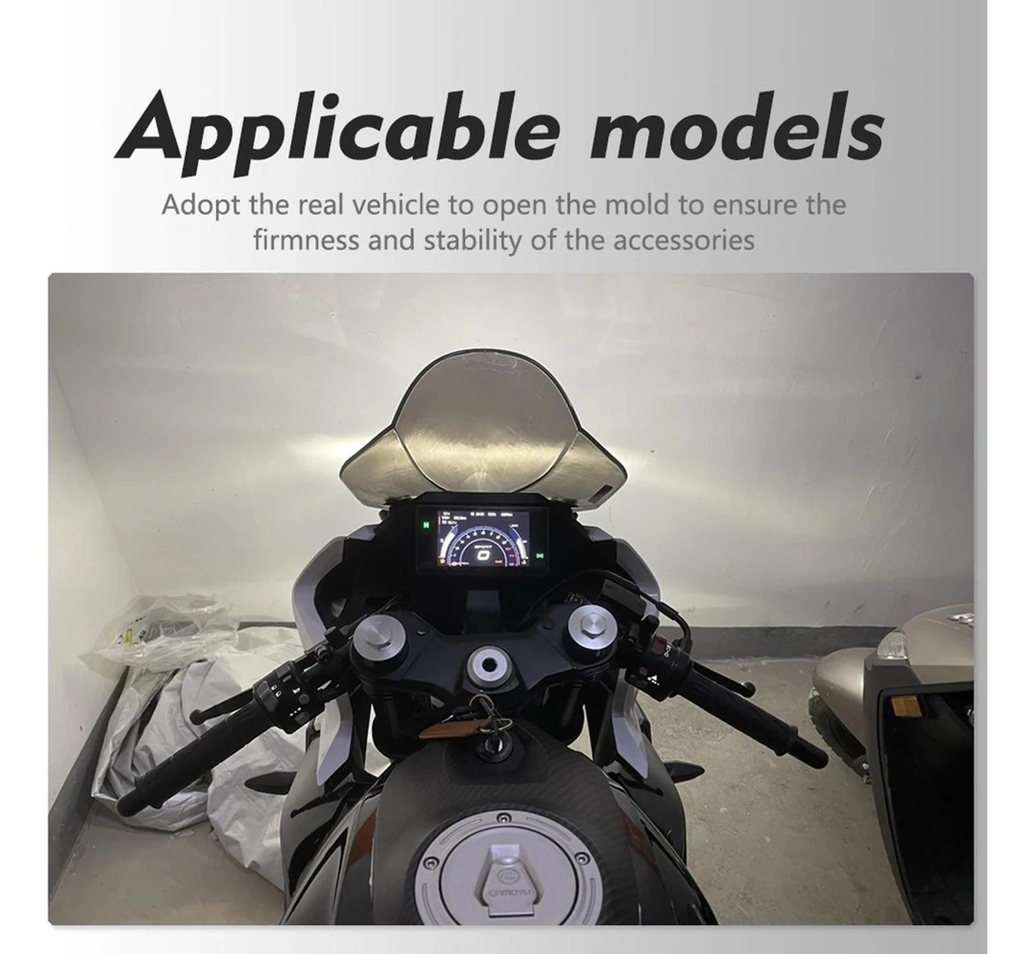 Semi Manillar / Manubrio Moto Yamaha R3 (antigua)-2