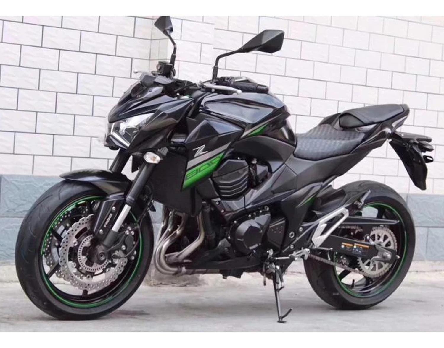 Espejos Moto Kawasaki Z400 / Z650 / Z800 / Z900 / Z1000-3