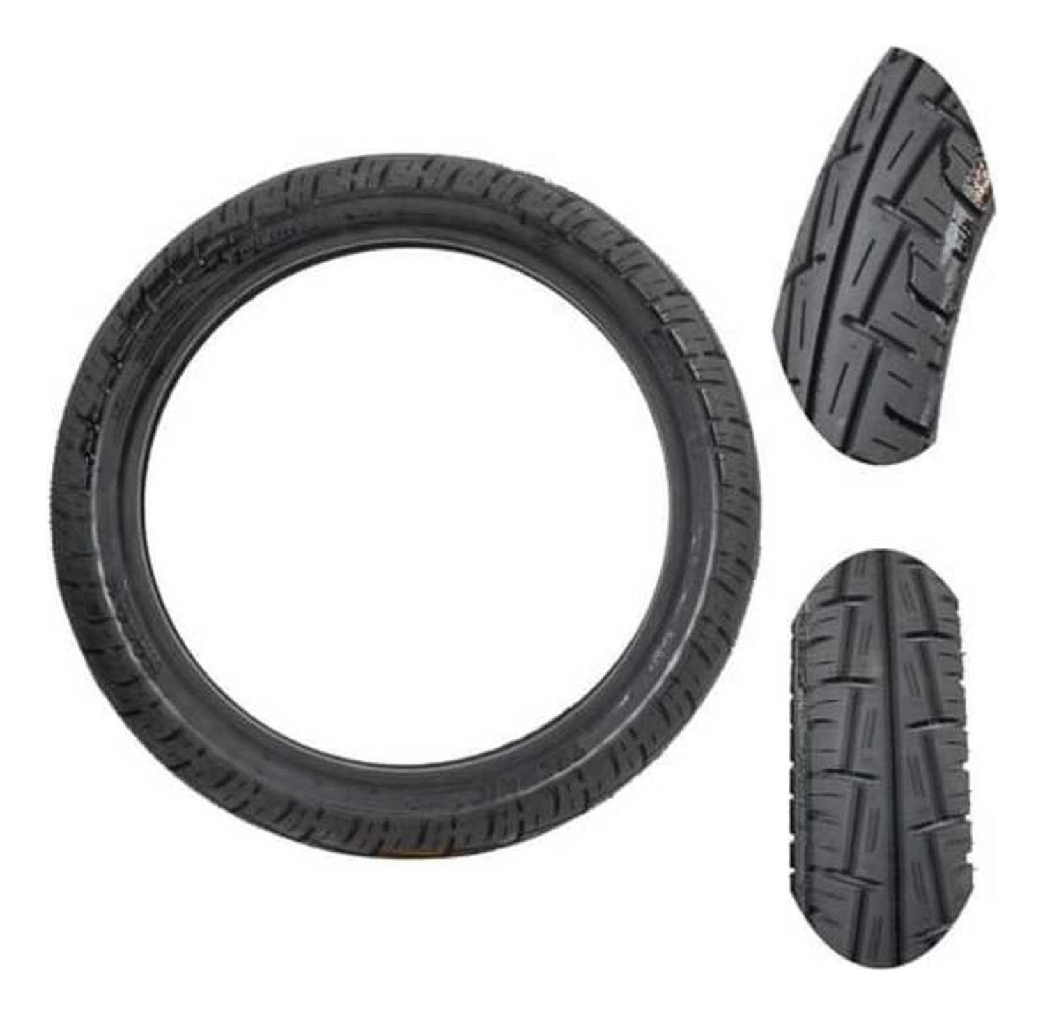 Neumático Trasero Moto 100/90/18 Tubular Sport Urbano-1