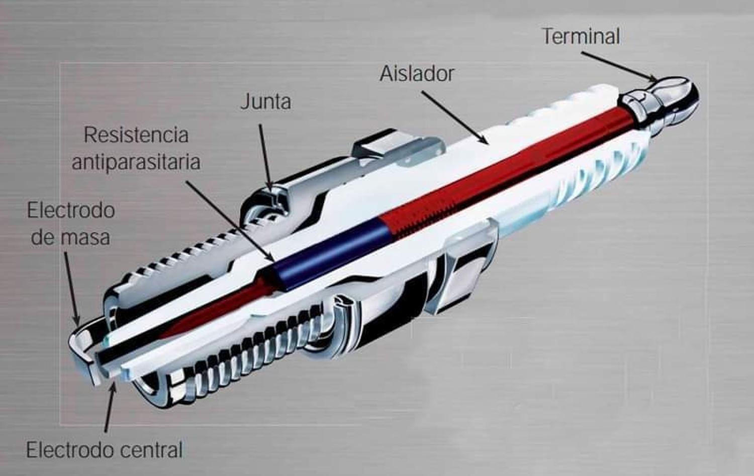 Kit 4 Bujias Volkswagen Gol 2011 - 2020 Iridium Japonesas-2