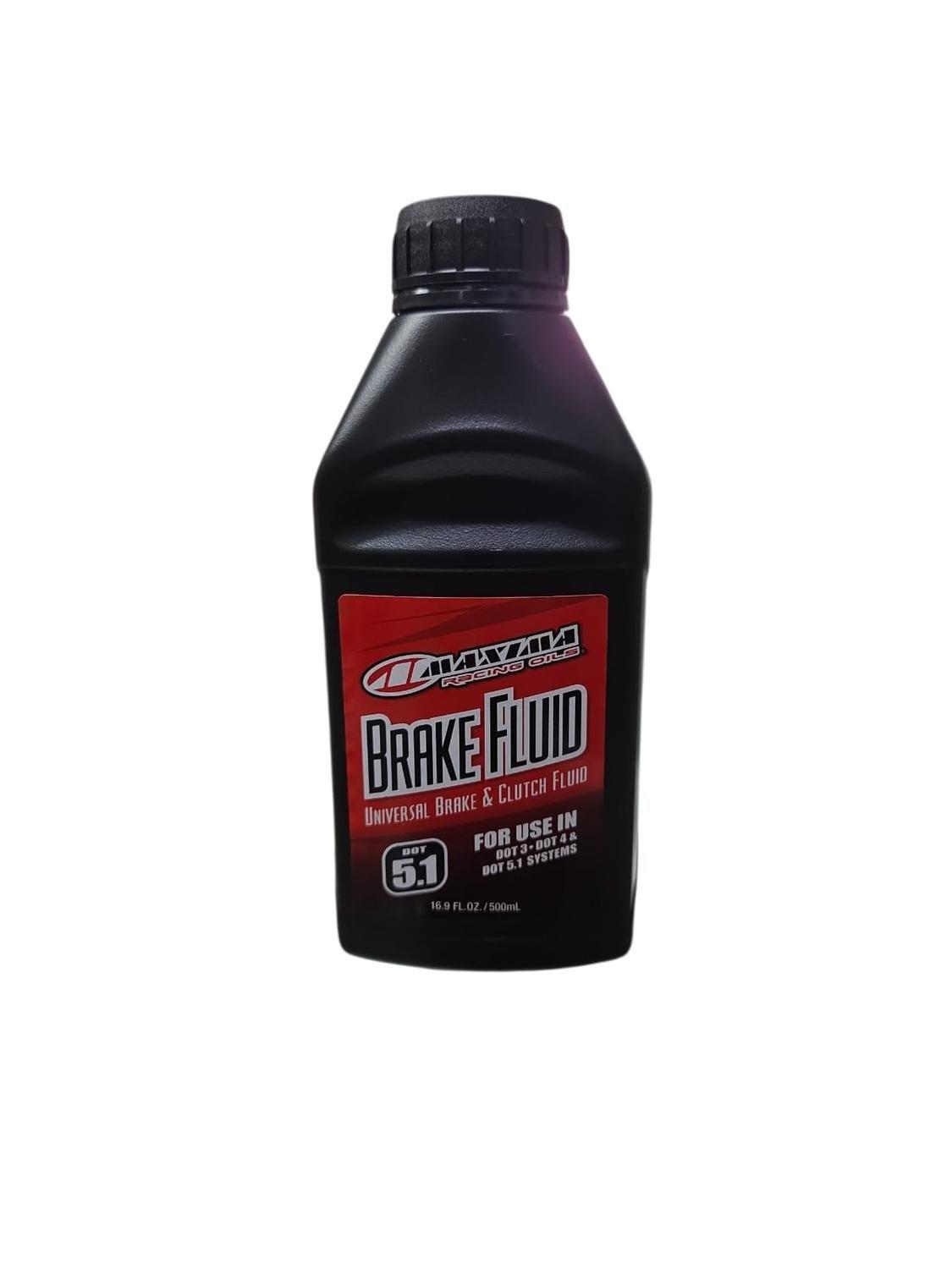 Liquido de Frenos DOT 5.1 500ml Alto Rendimiento Maxima-0