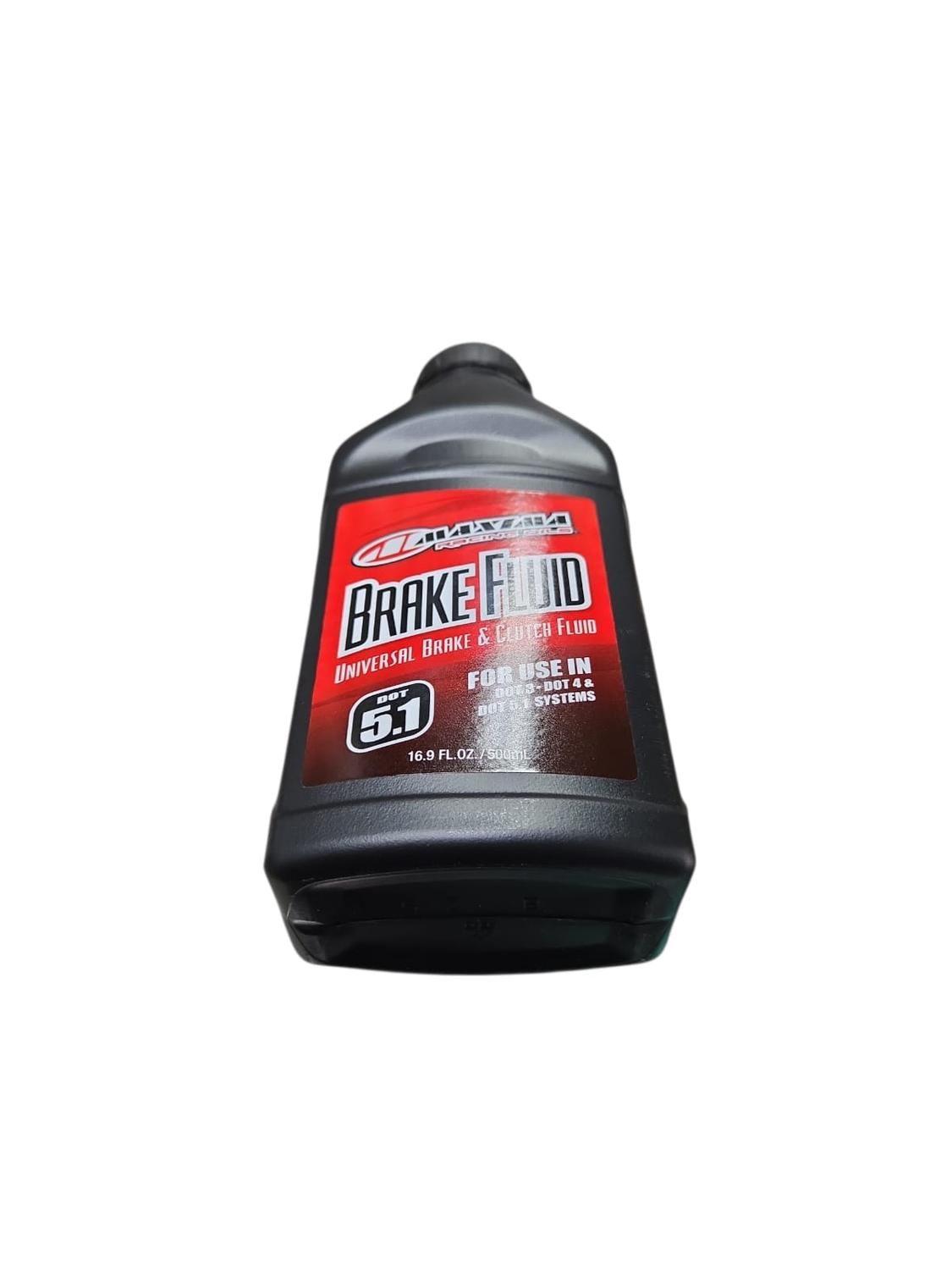 Liquido de Frenos DOT 5.1 500ml Alto Rendimiento Maxima-1