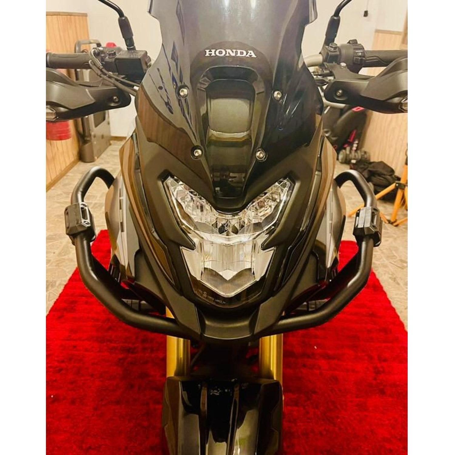 Defensa De Moto Para Honda Nx 190 C/ Sliders-2