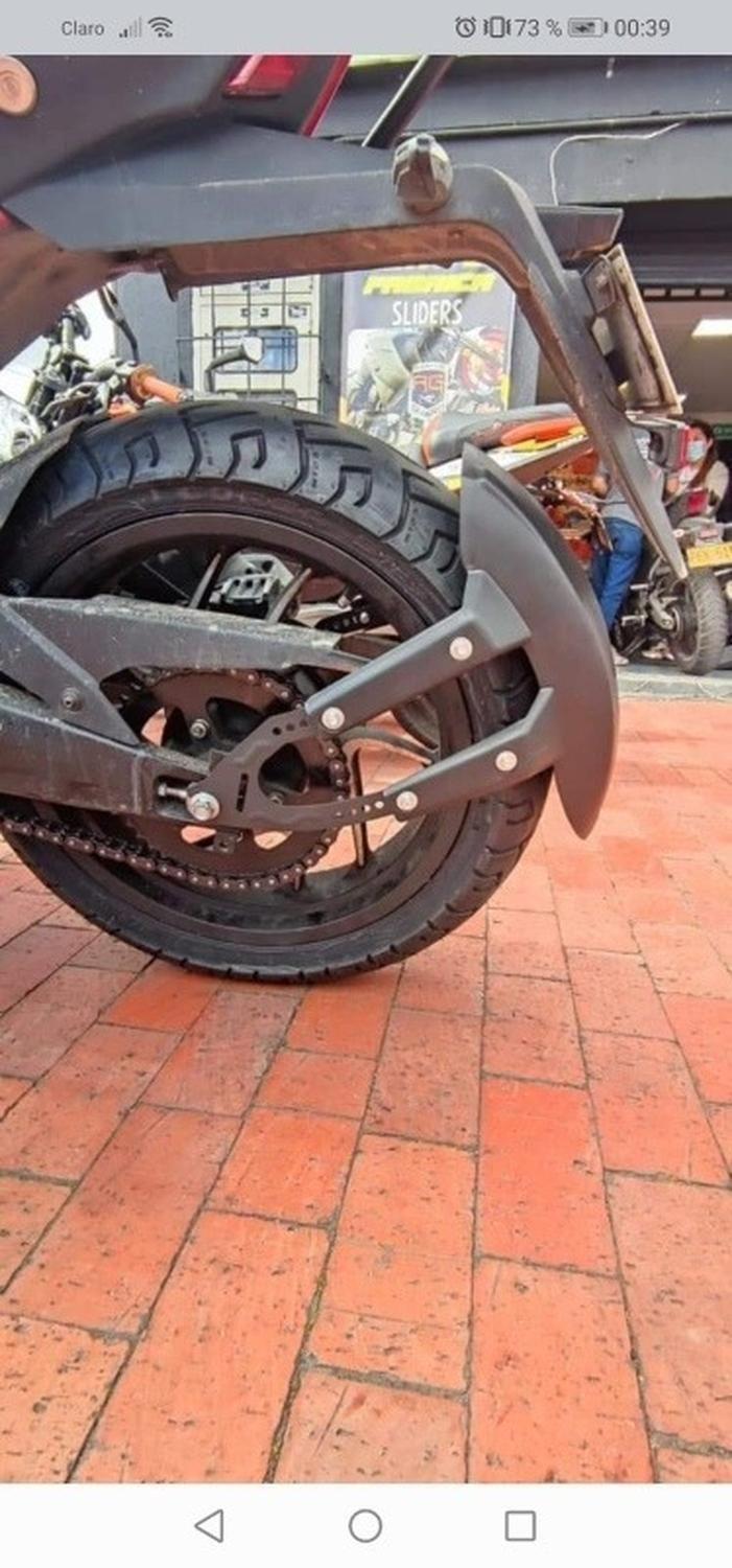 Tapabarro Trasero Para Moto Dominar 400 / 400ug / 400 Adv-2
