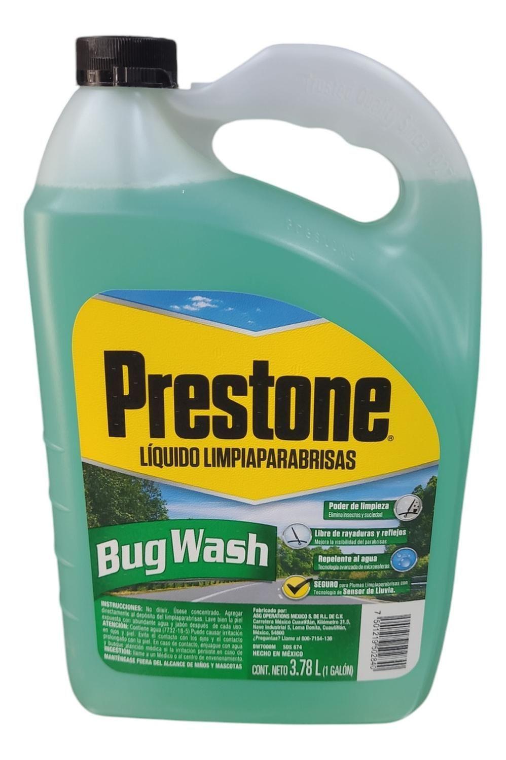 Agua Limpia Parabrisas Prestone 3.78l (llegar Y Aplicar)-0