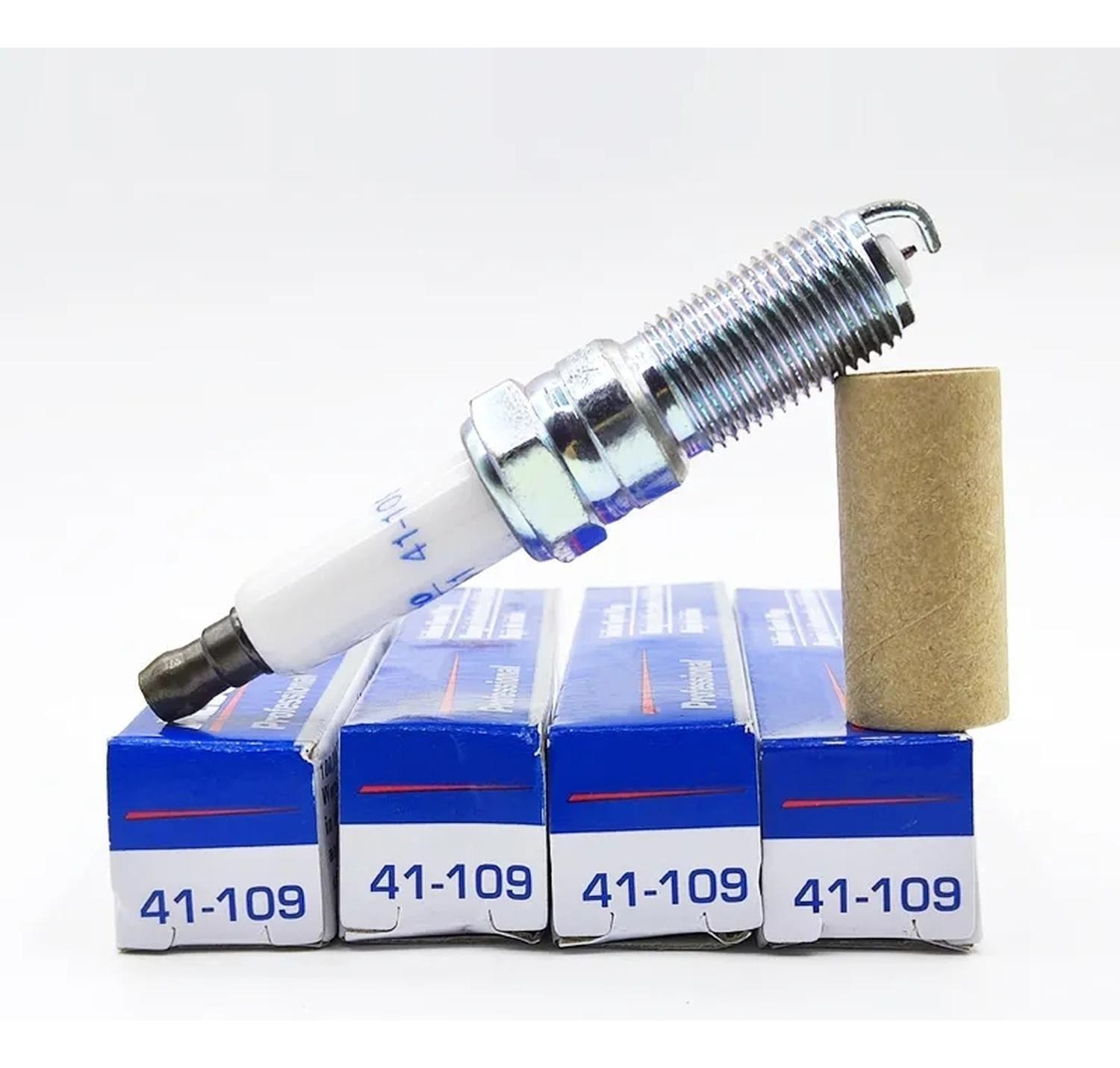 Pack De 6 Bujias Ac Delco 41-108 Iridium Originales-0