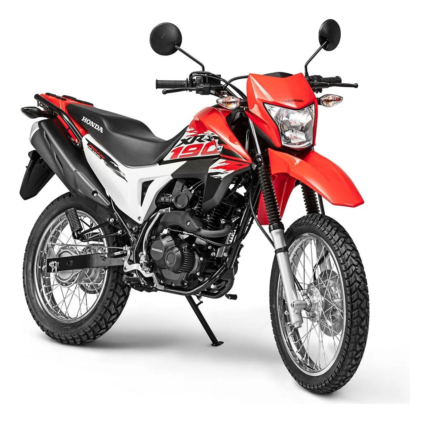 Pastillas Freno Del + Tras Moto Honda Xr 190l Abs Japonesas-0