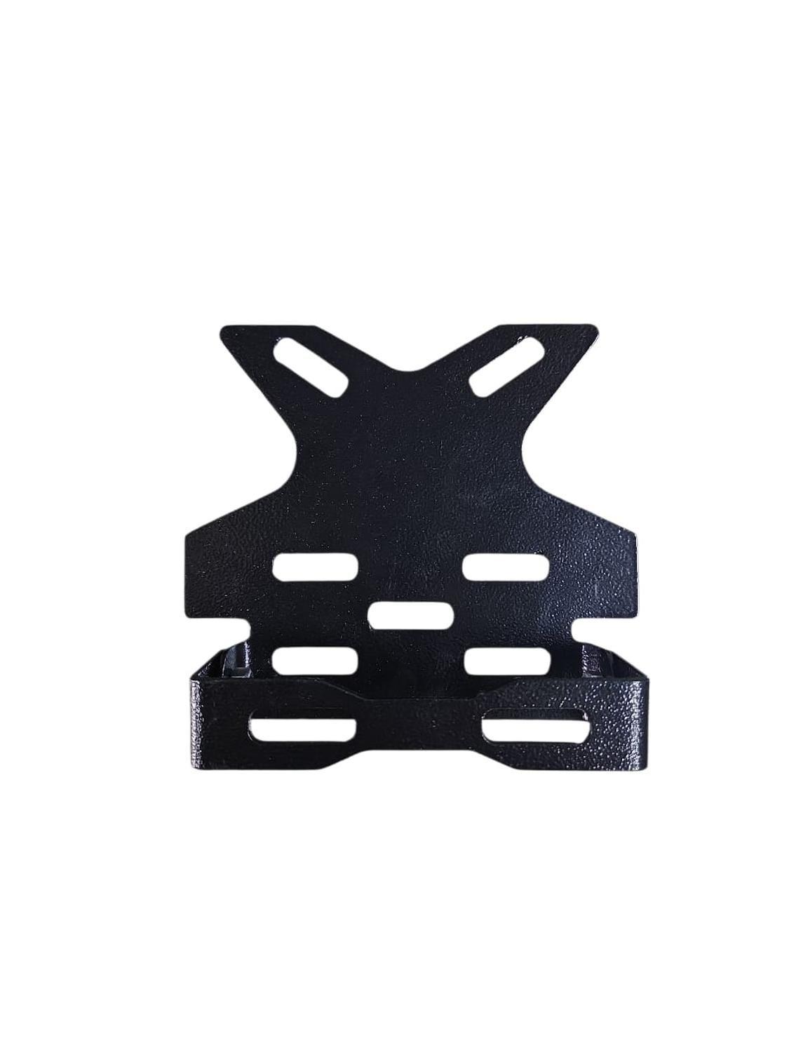 Porta Patentes Para Moto Regulable Y Universal-3