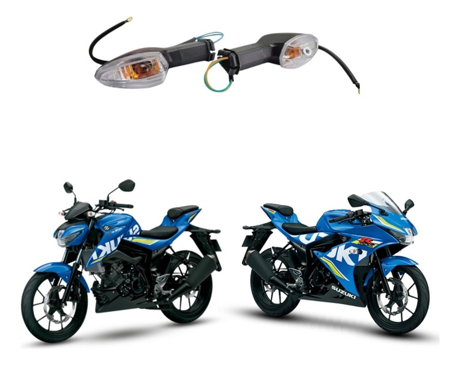 Intermitentes Moto Suzuki Gsxs 150 / Gsxr 150-0