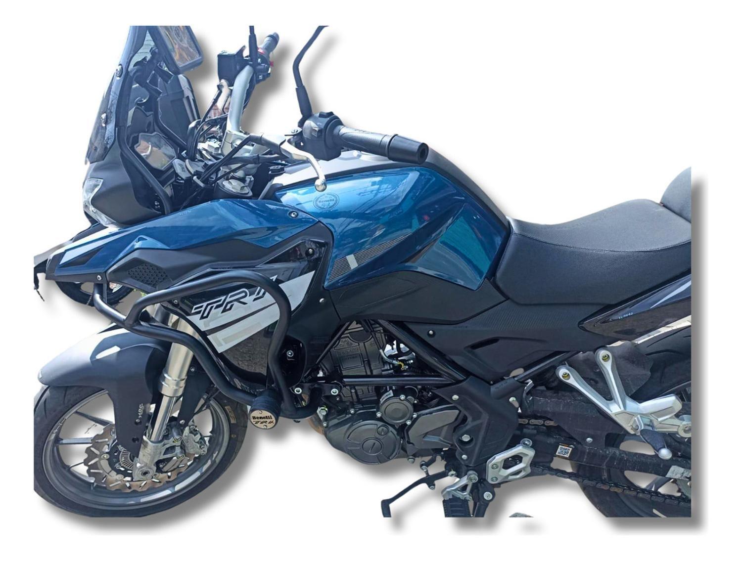 Defensa Completa Para Moto Benelli Trk 251 (2022+)-7