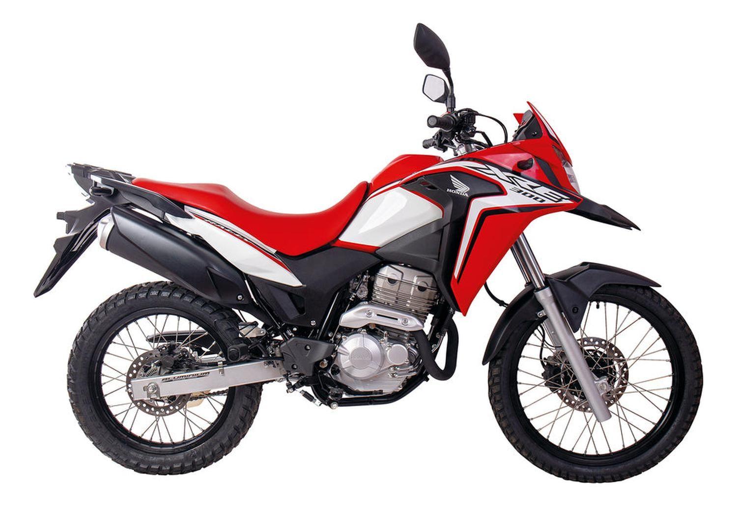 Pastillas Freno Traseras Moto New Xre 300 (2020+) Japonesas-0