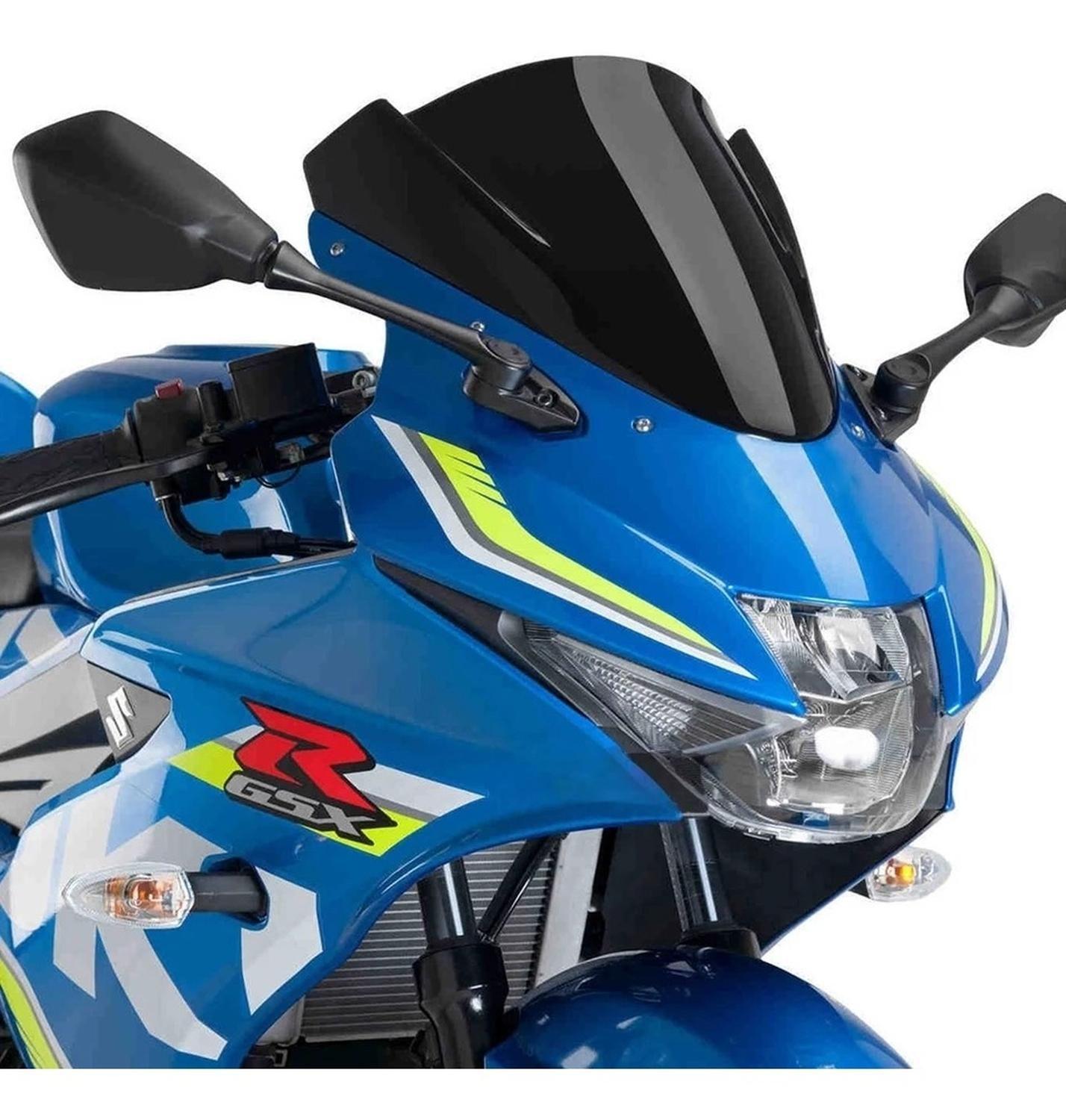 Burbuja / Parabrisas Para Moto Suzuki Gsxr 150 Ahumada-2