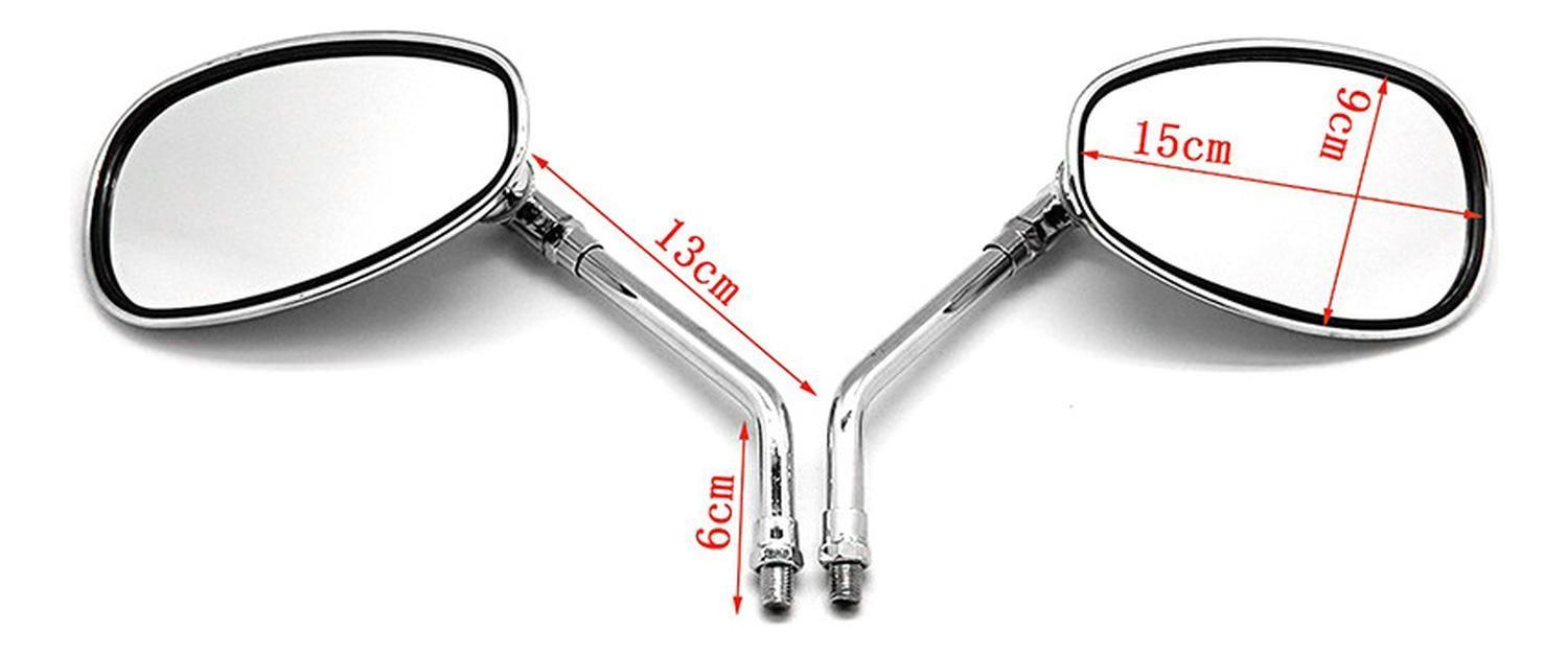 Espejos Para Moto Yamaha Enticer 125 Alternativos-4